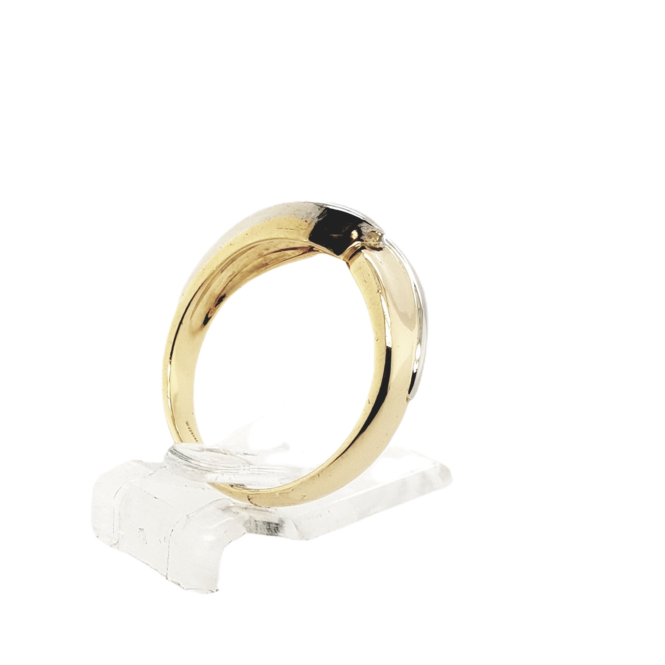 Brillant Gold Ring 585 14kt Gr.53