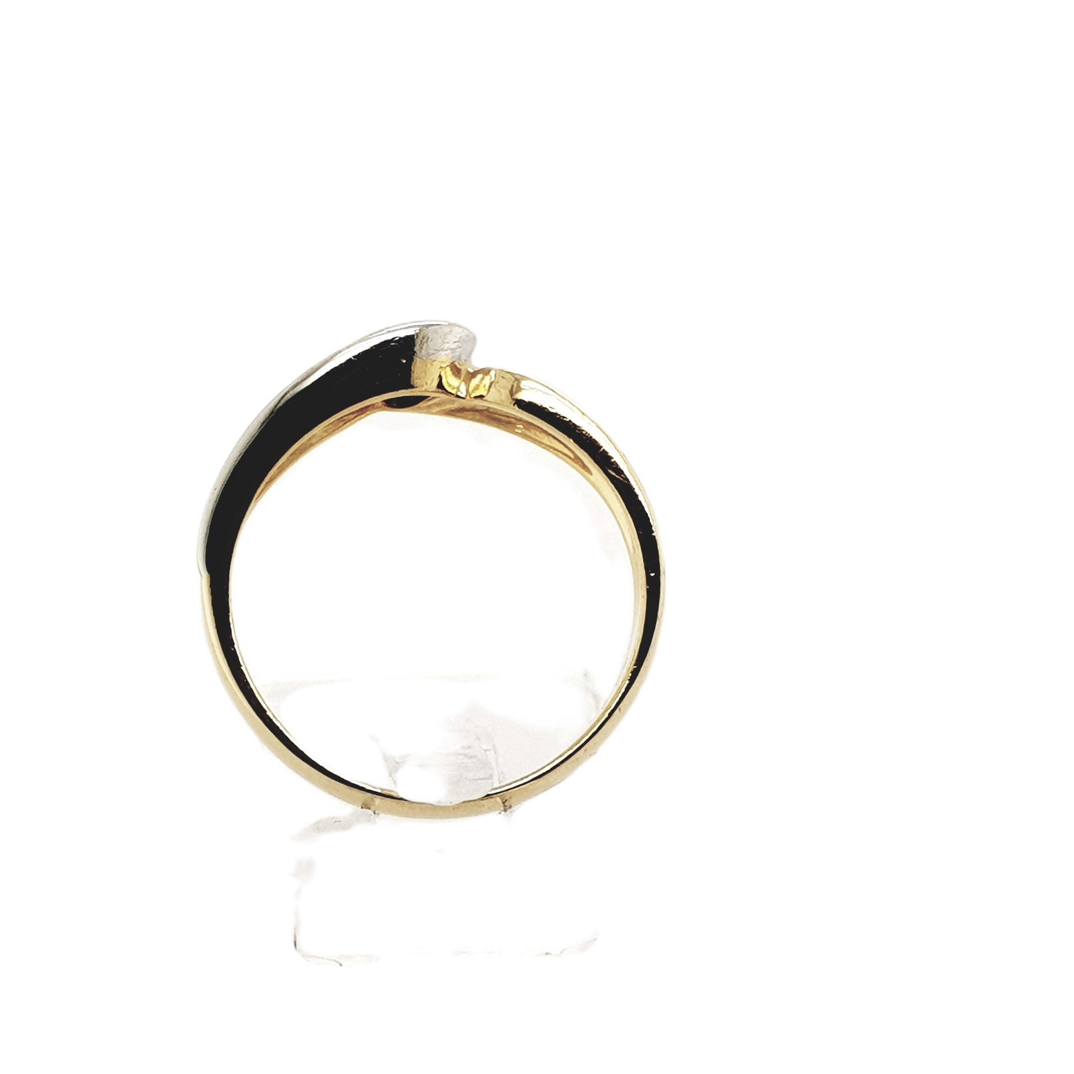 Brillant Gold Ring 585 14kt Gr.53