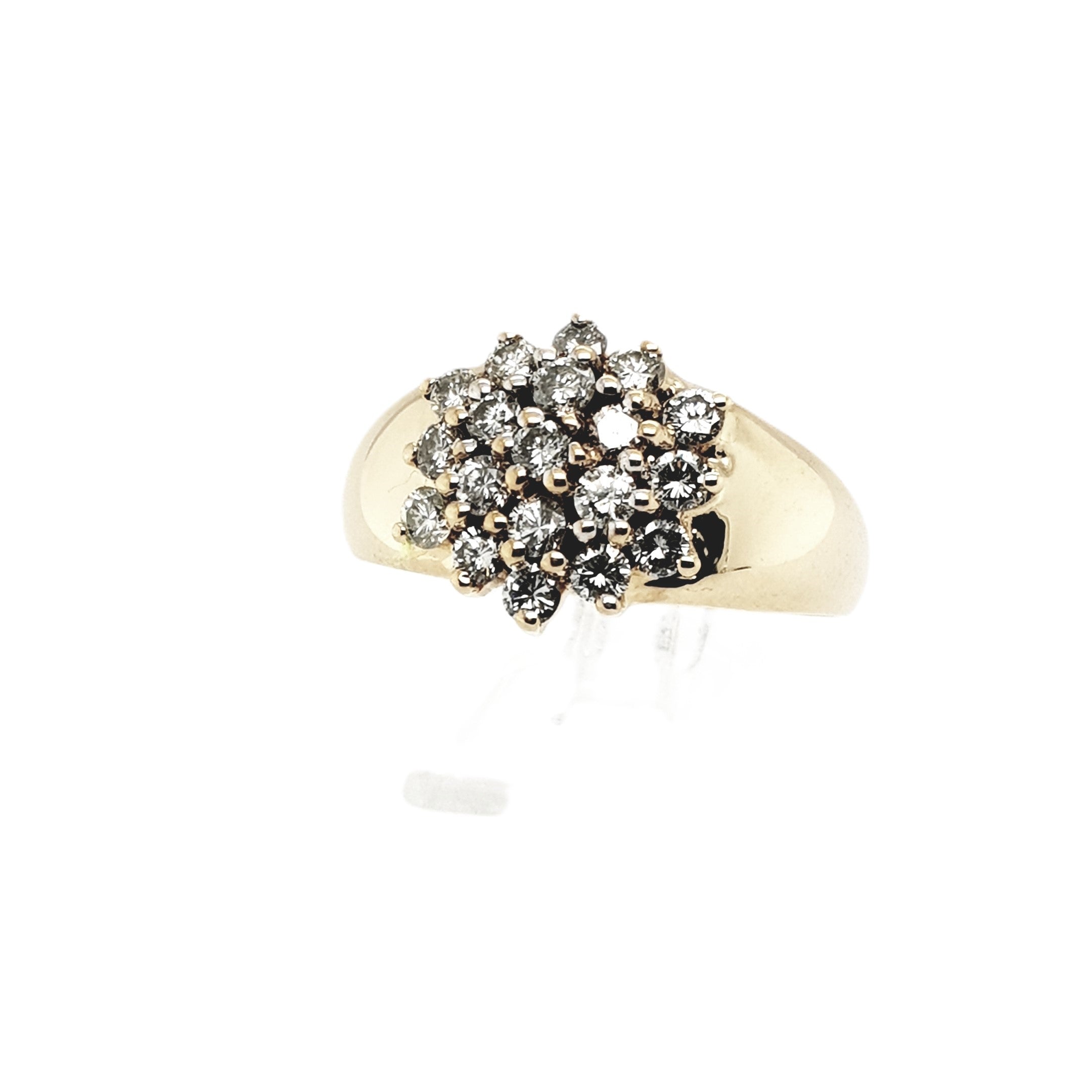 Brillant Gold Ring 585 14kt Gr.64