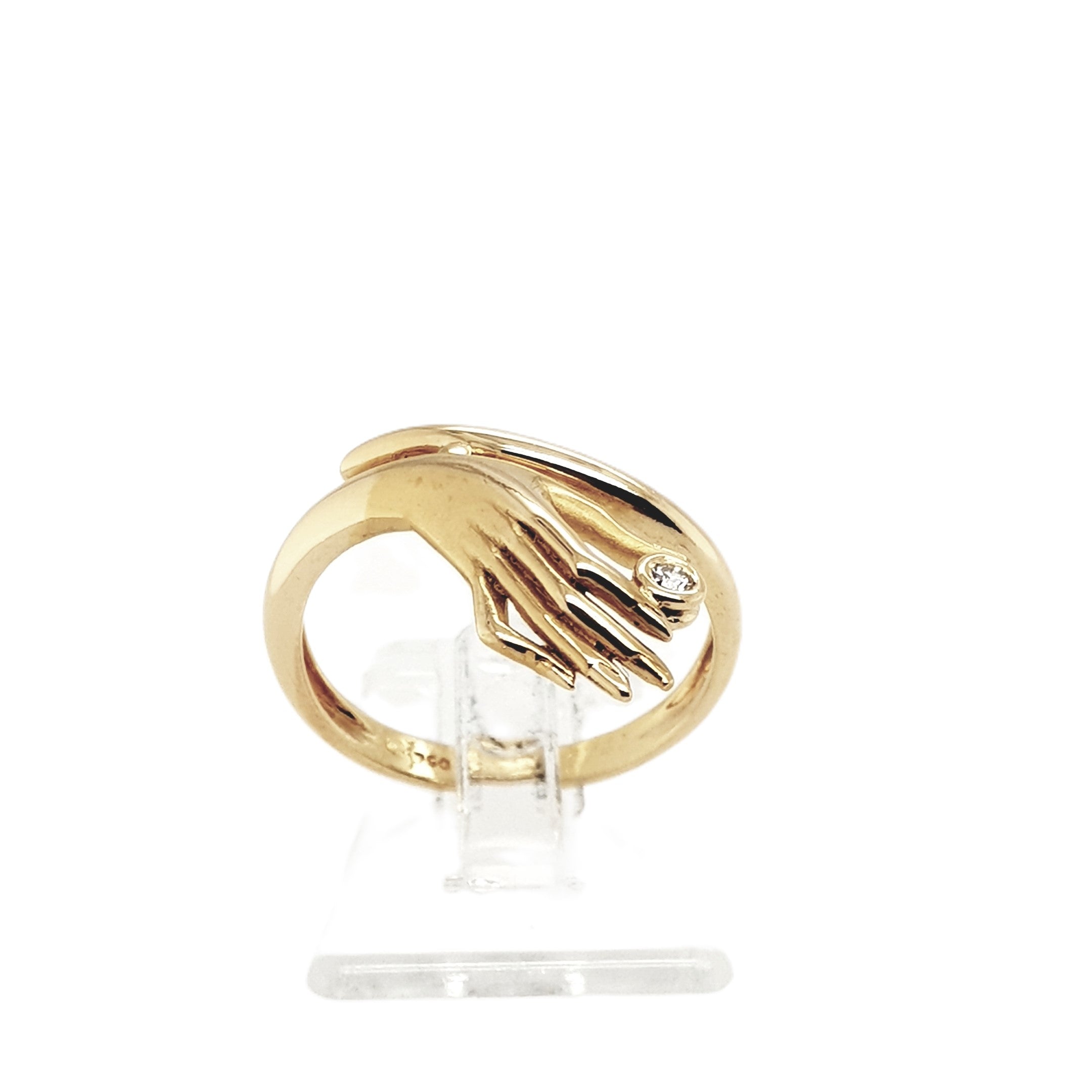 CARRERA Y CARRERA Brillant Gold Ring 750 18kt