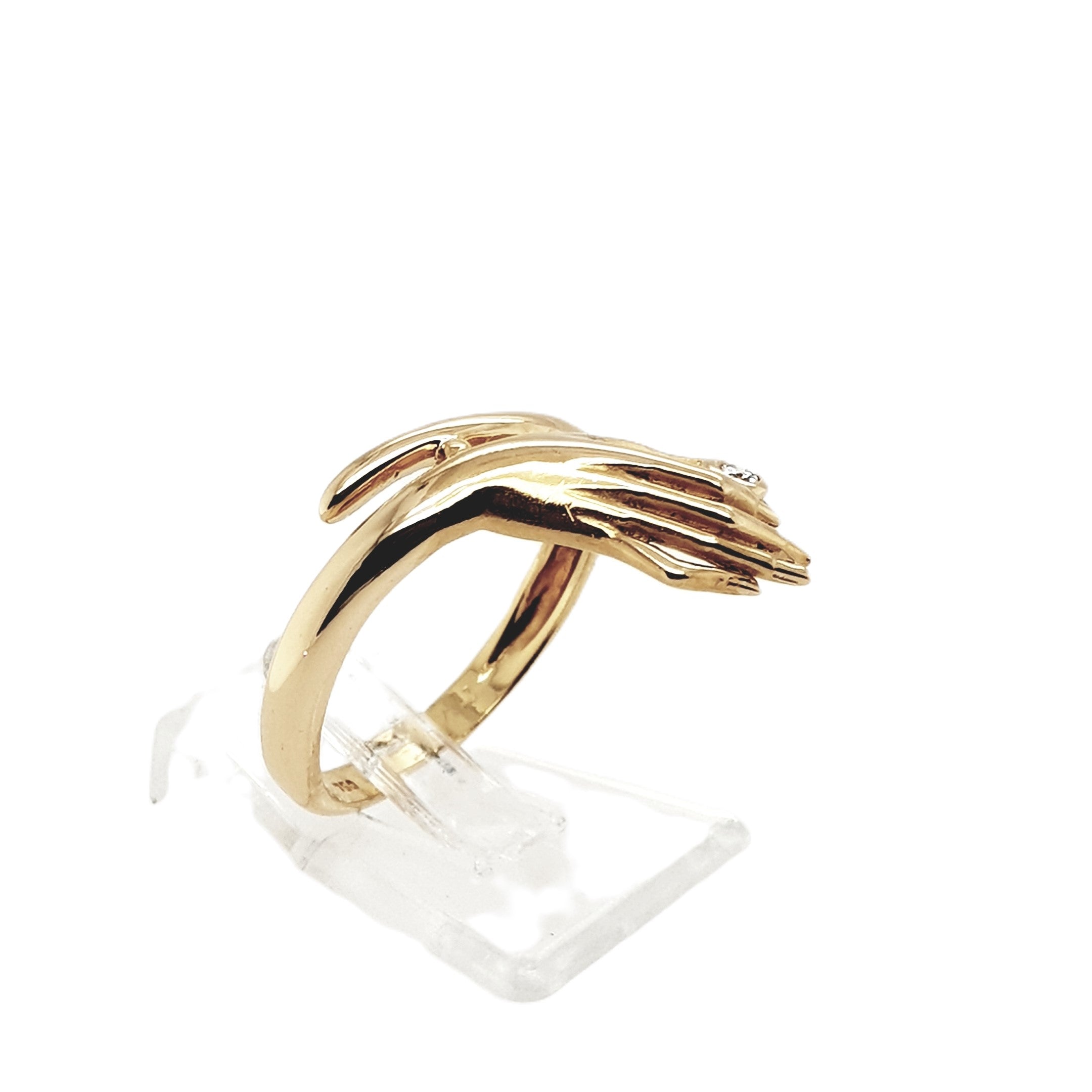 CARRERA Y CARRERA Brillant Gold Ring 750 18kt