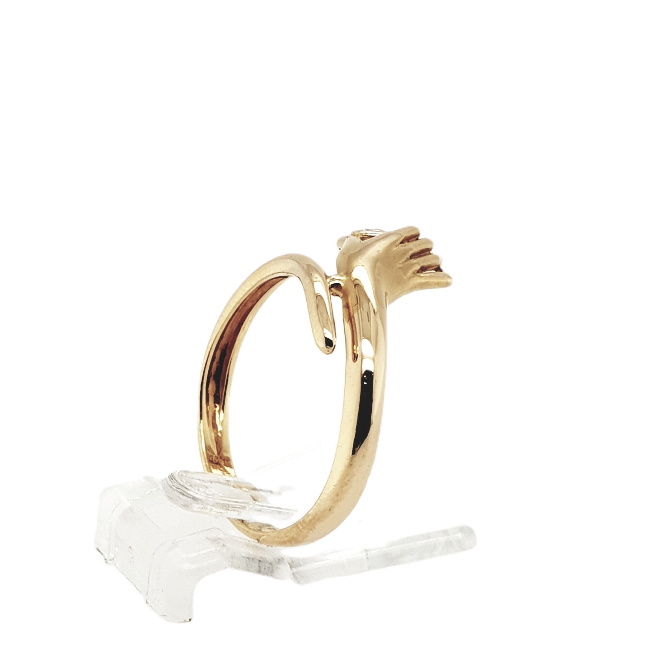 CARRERA Y CARRERA Brillant Gold Ring 750 18kt