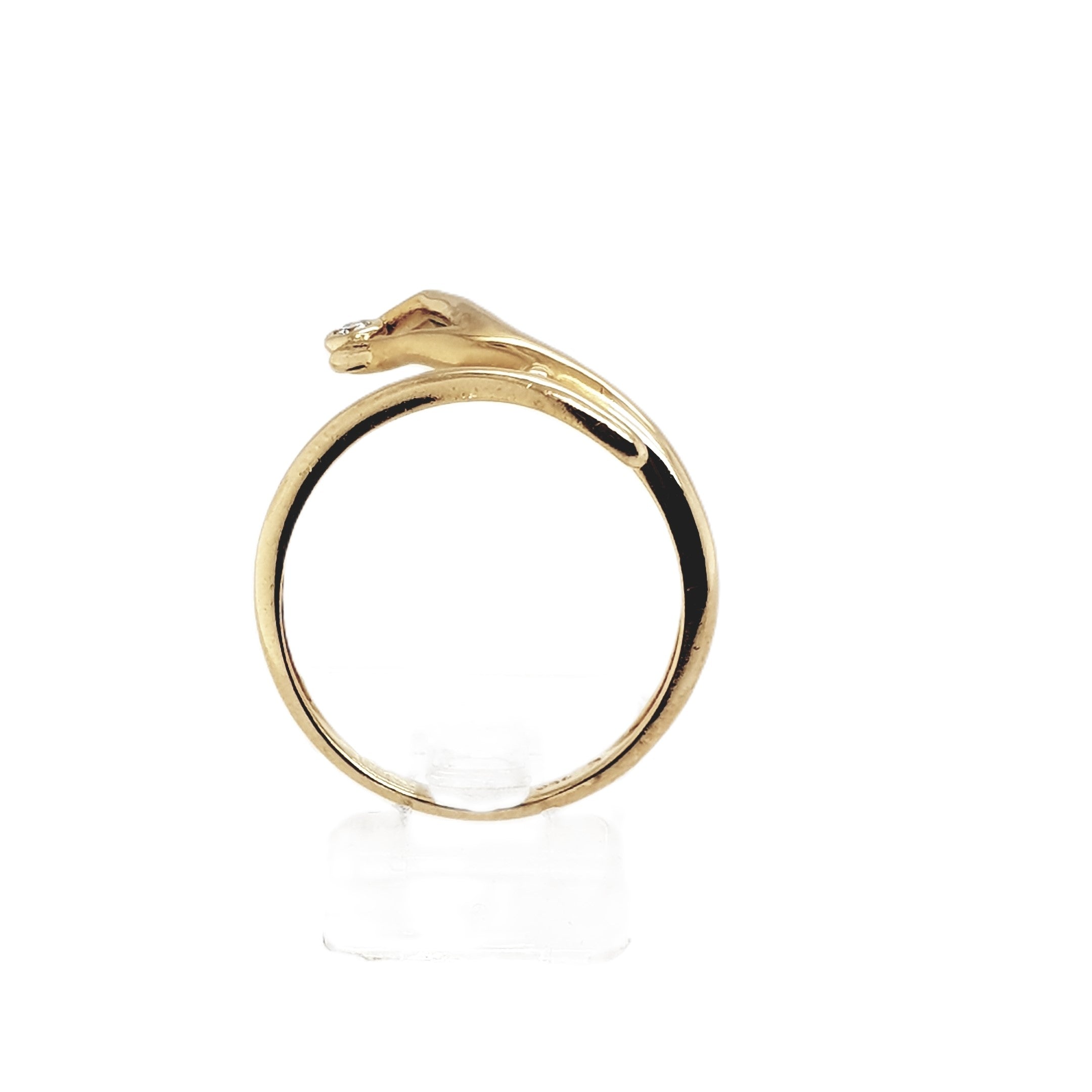 CARRERA Y CARRERA Brillant Gold Ring 750 18kt