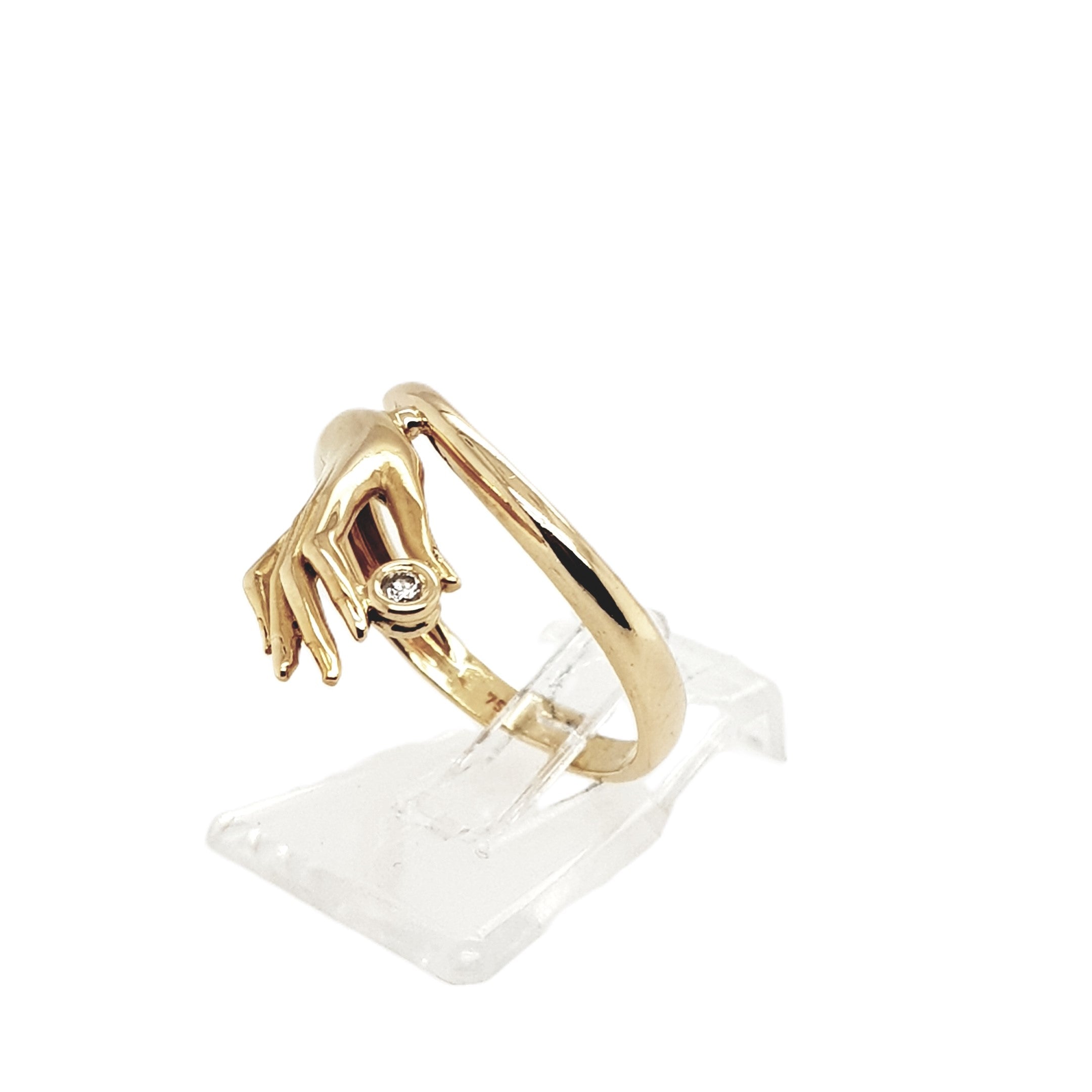CARRERA Y CARRERA Brillant Gold Ring 750 18kt