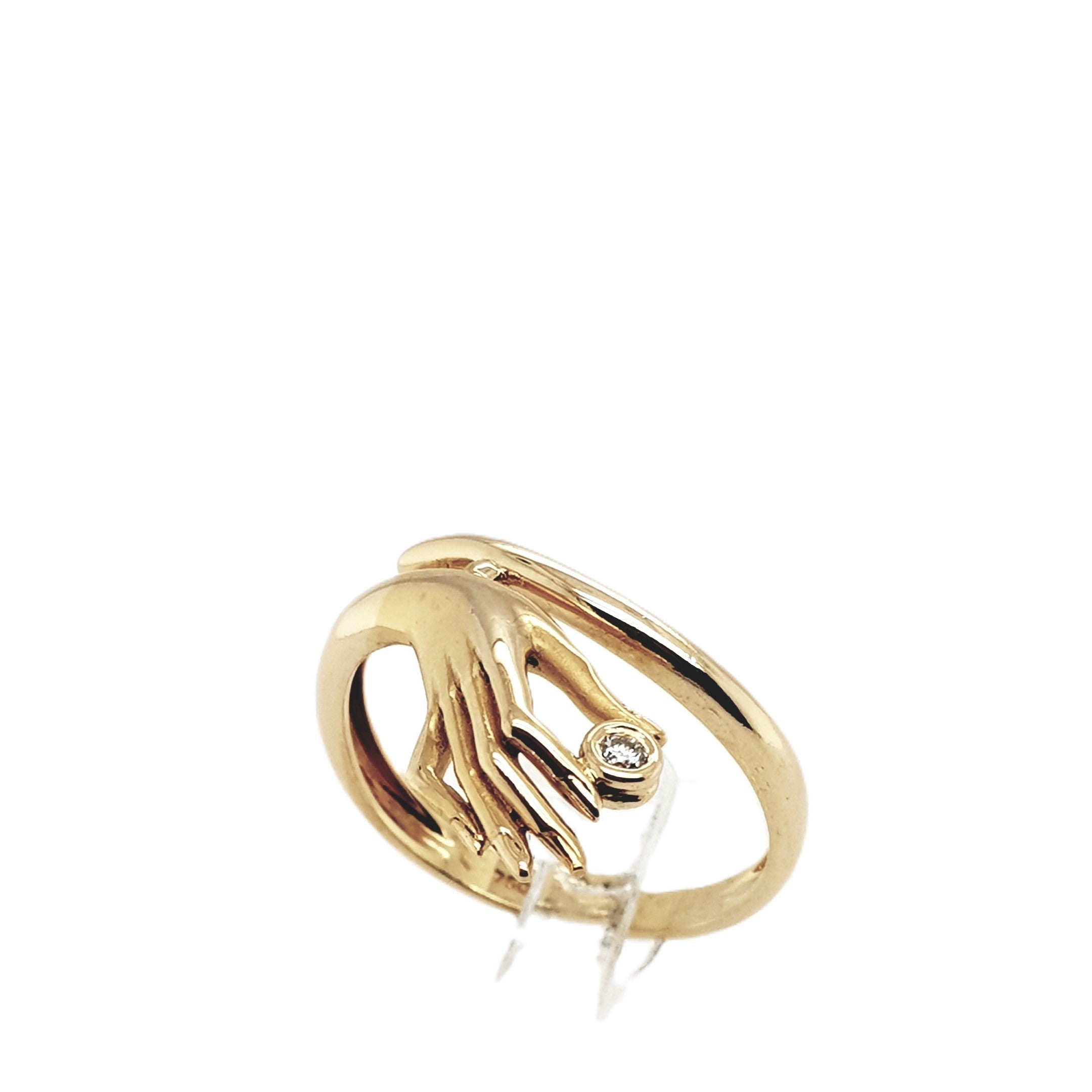 CARRERA Y CARRERA Brillant Gold Ring 750 18kt