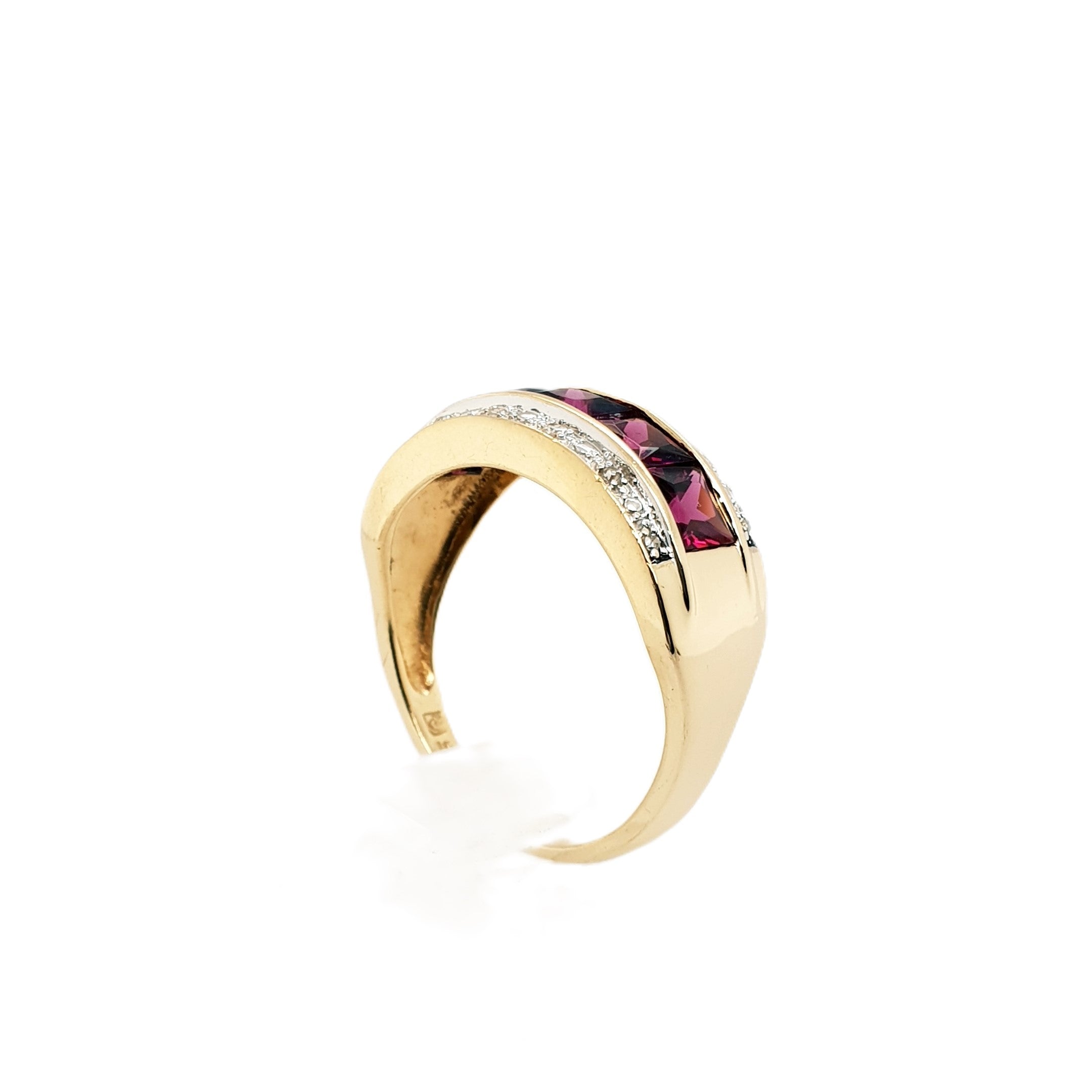 Brillant Gold Ring 585 14kt Gr.56
