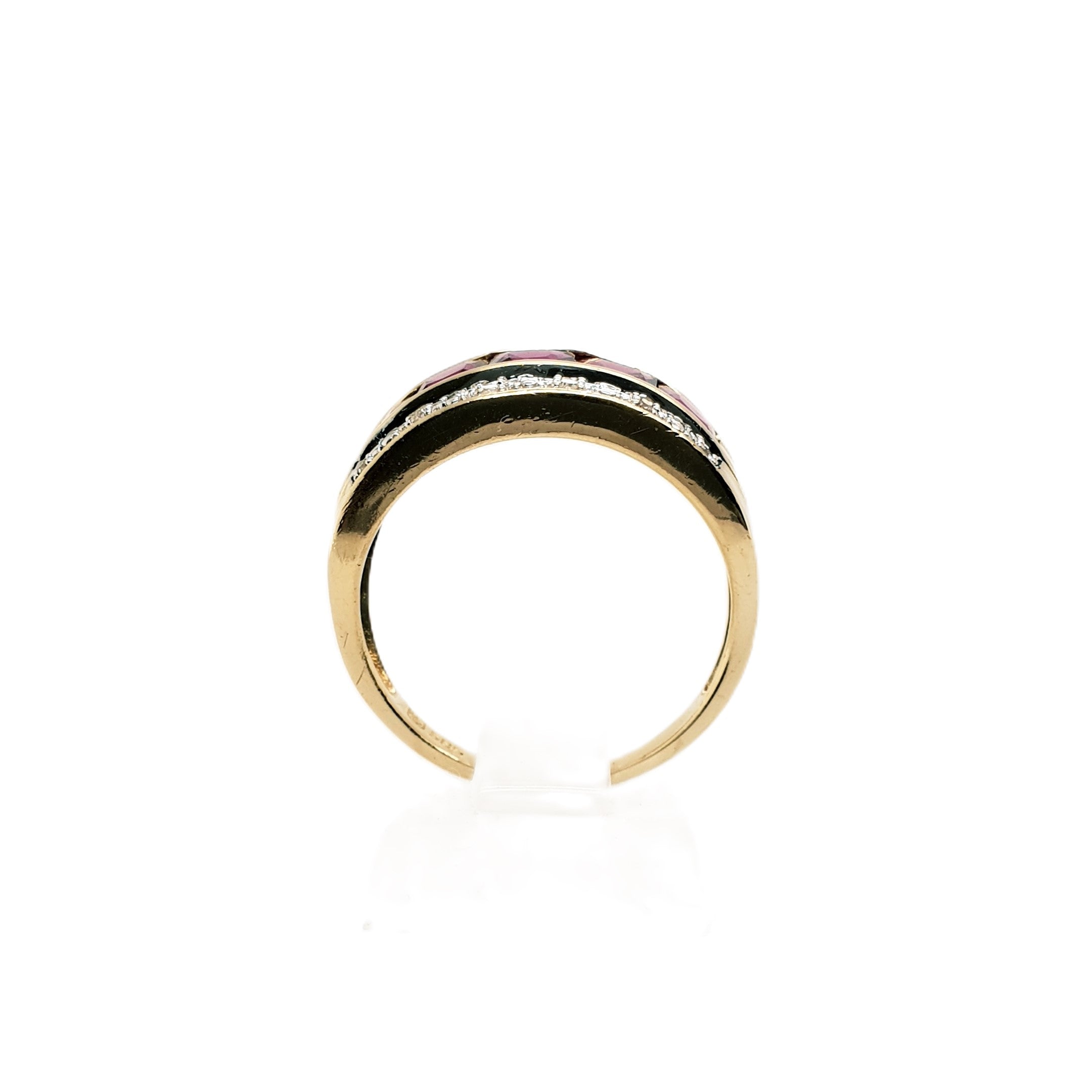 Brillant Gold Ring 585 14kt Gr.56
