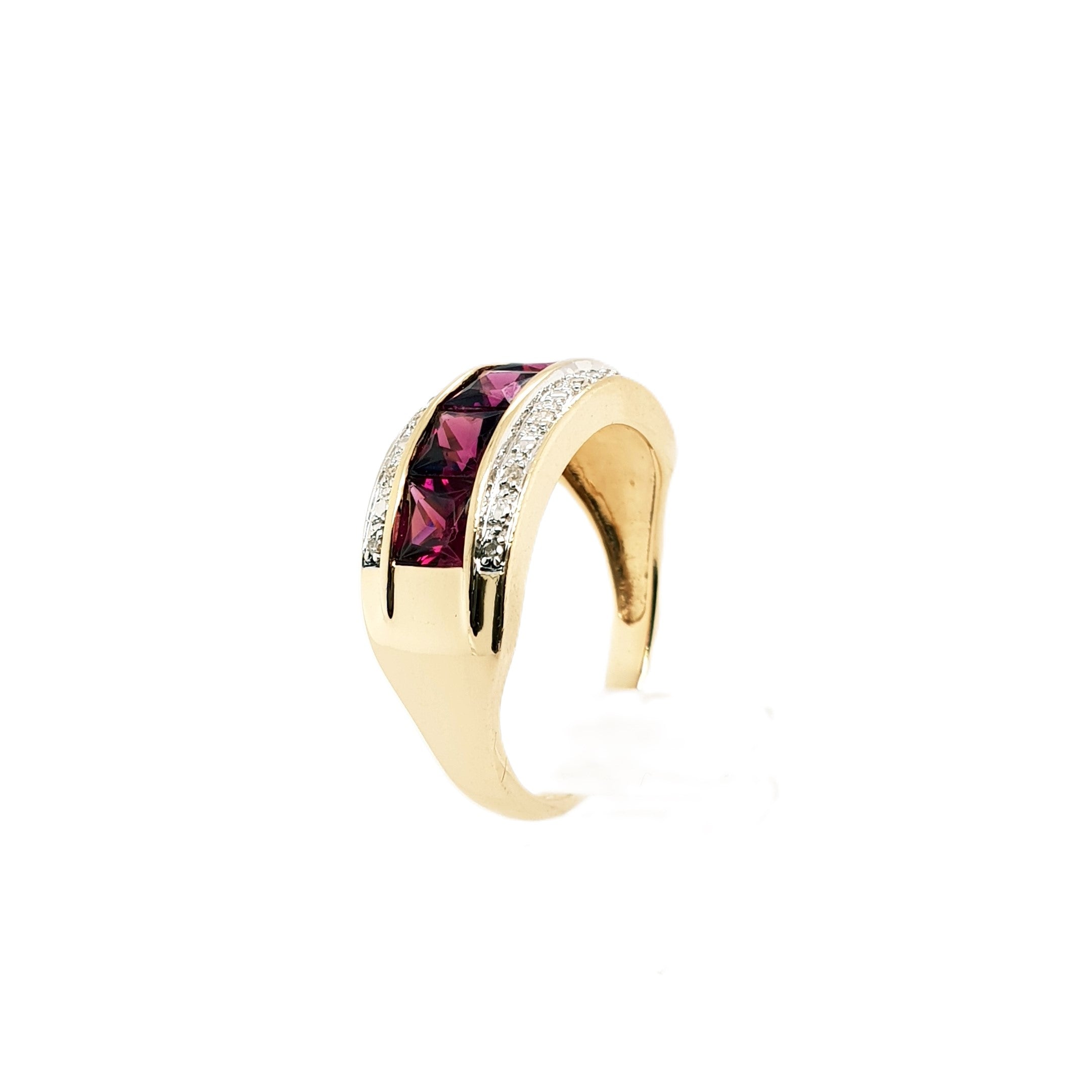 Brillant Gold Ring 585 14kt Gr.56