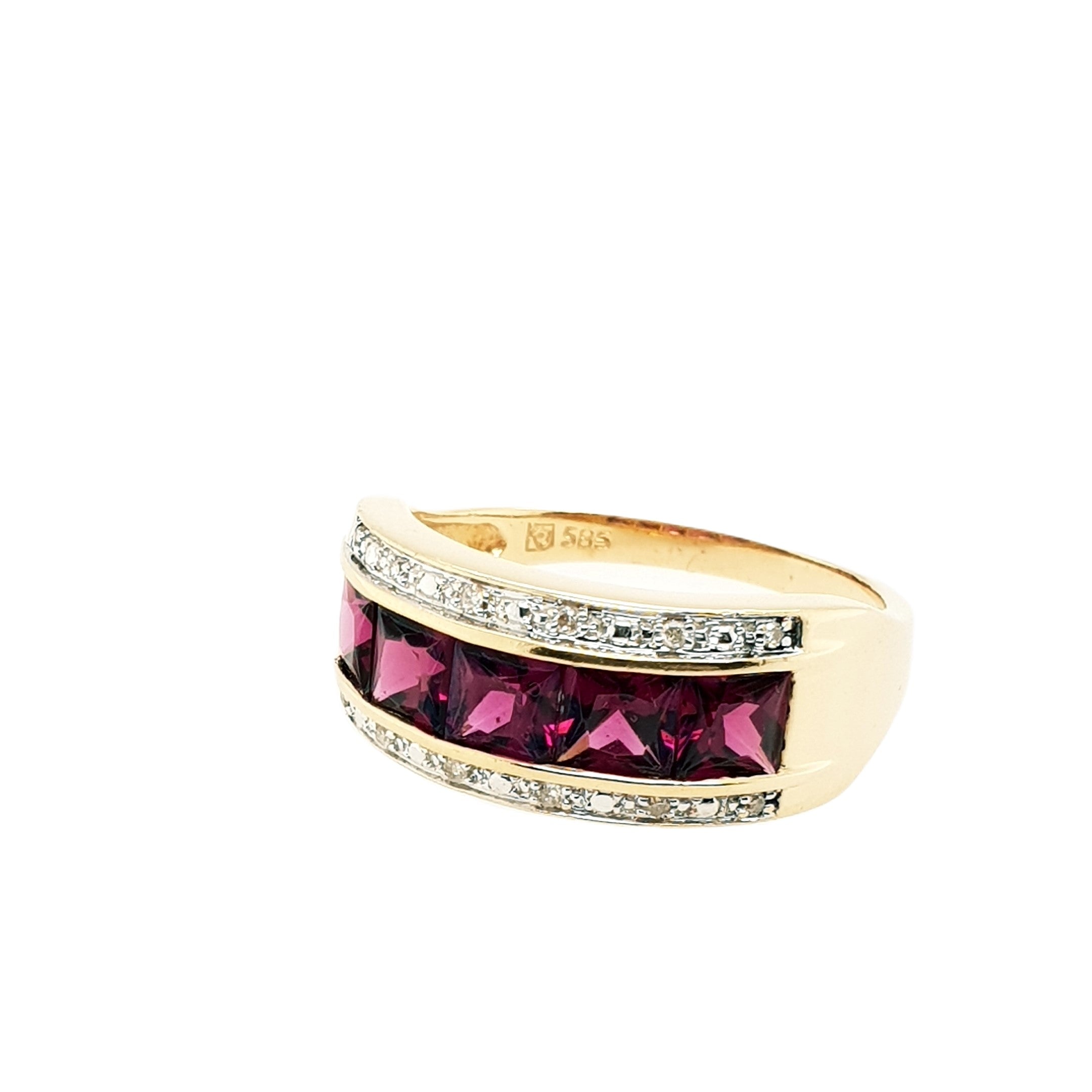 Brillant Gold Ring 585 14kt Gr.56