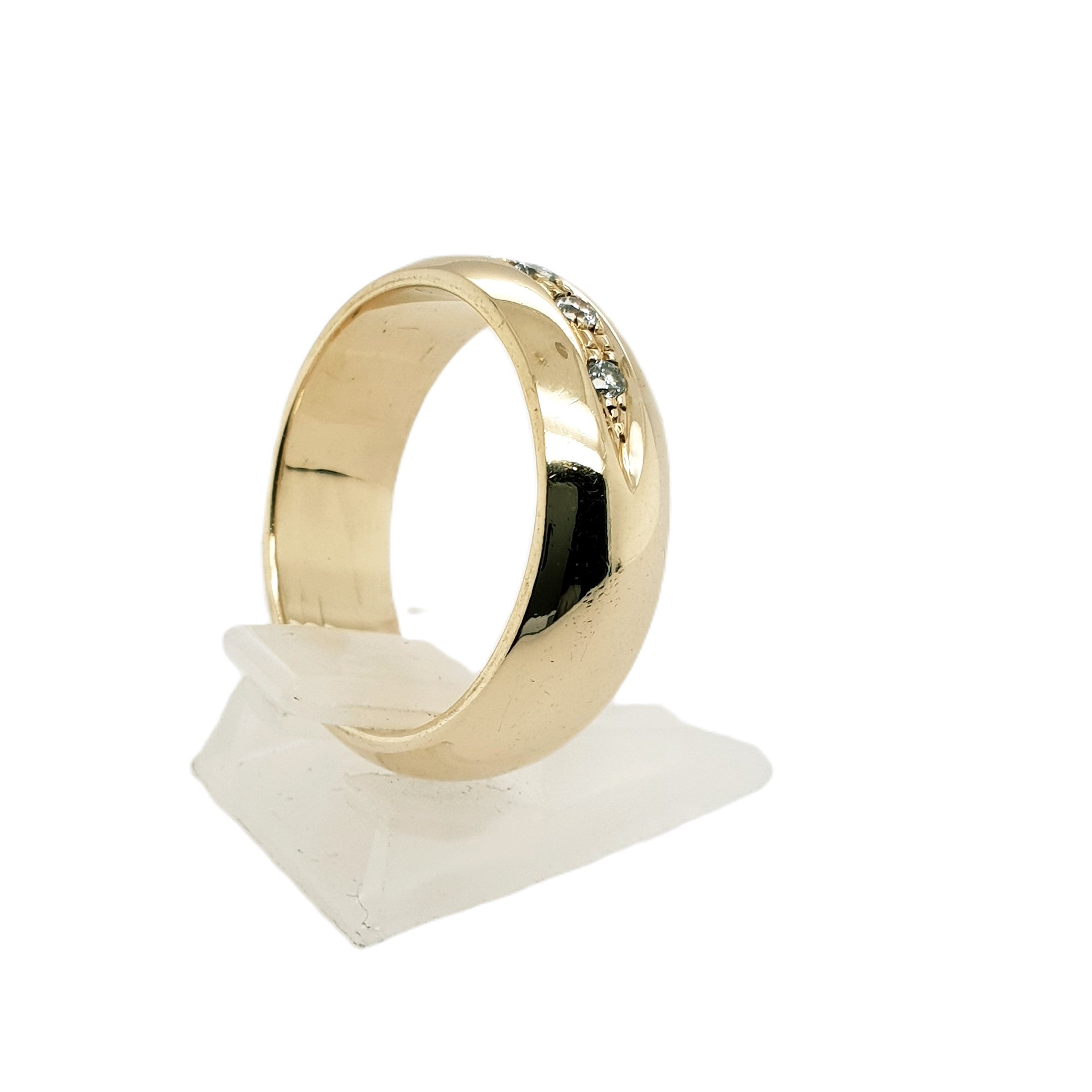 Brillant Gold Ring 585 14kt Gr.62