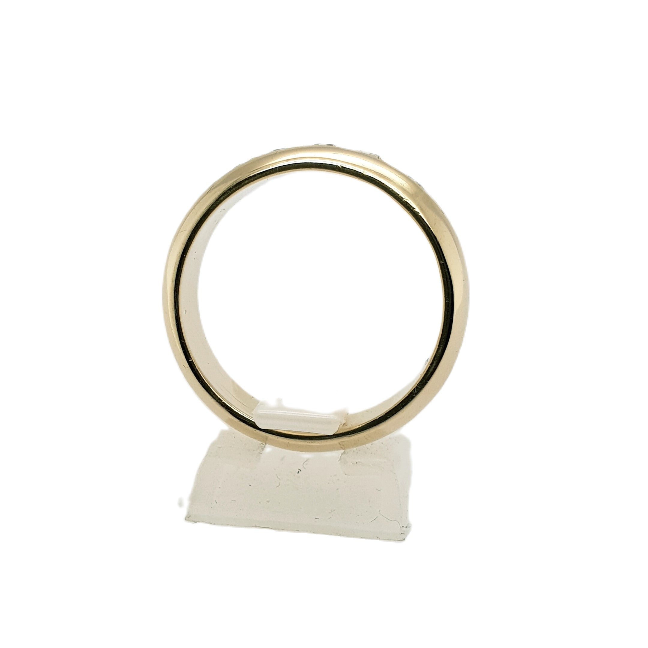 Brillant Gold Ring 585 14kt Gr.62