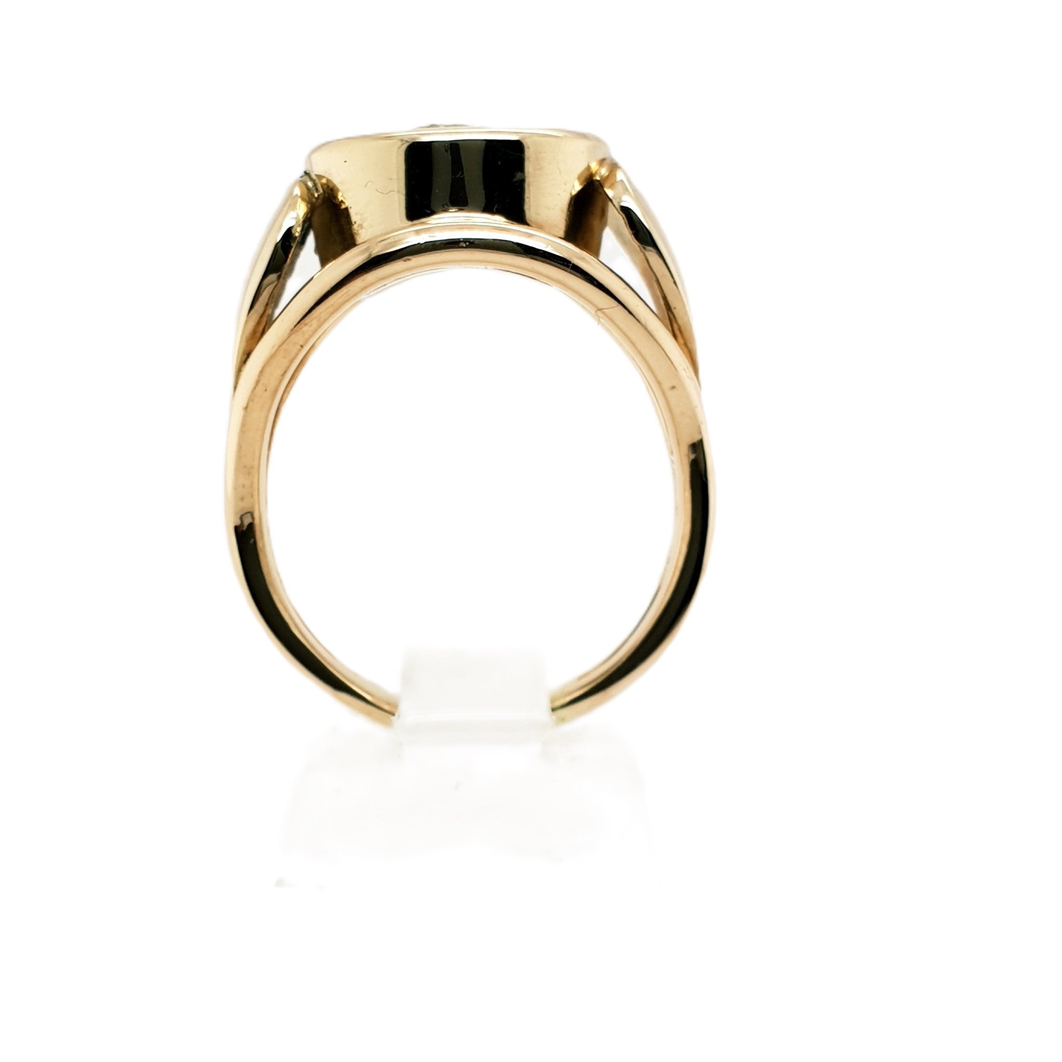 Brillant Gold Ring 585 14kt Gr.57