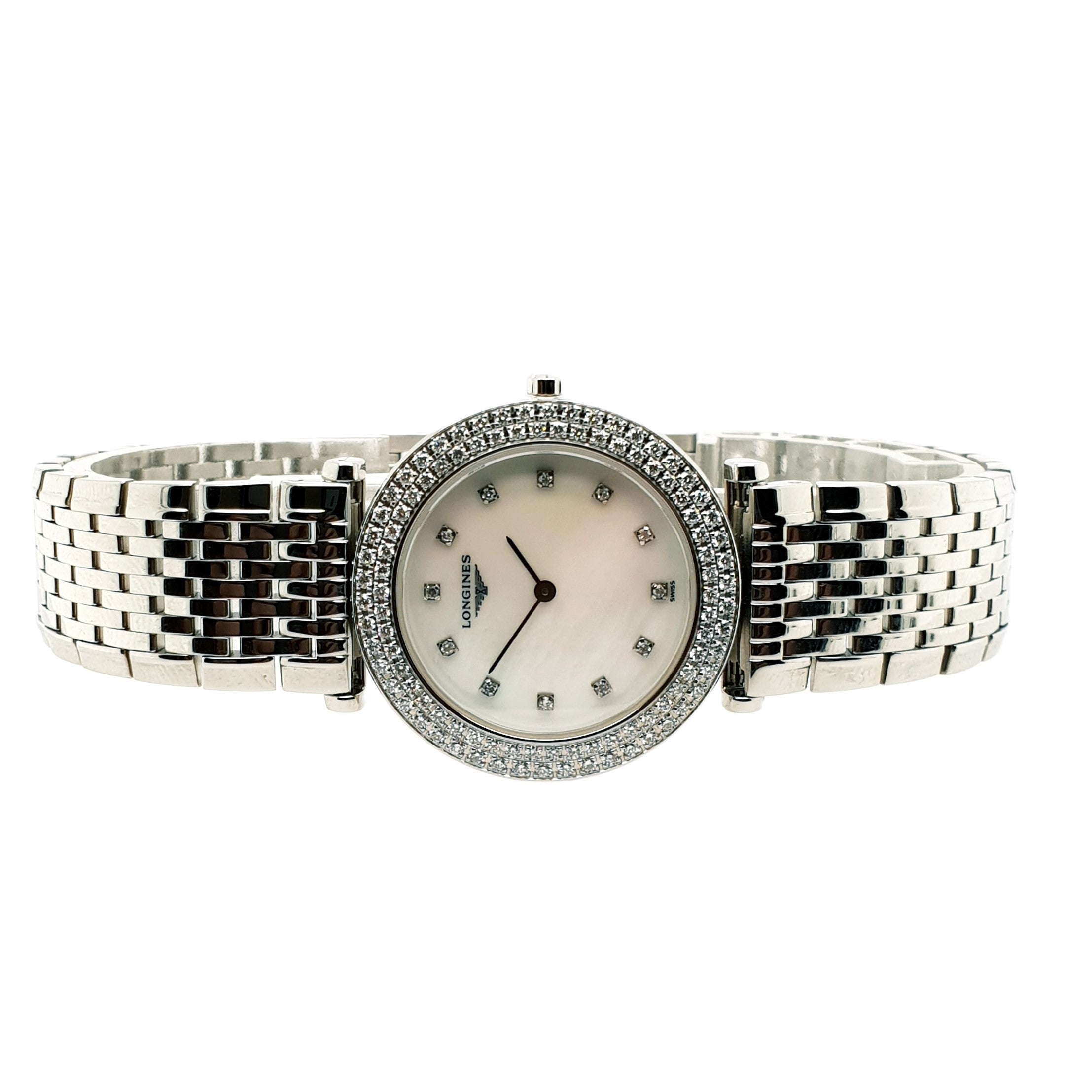 LONGINES La Grande Classique Stahl Ref.L43080876 31mm Damenuhr