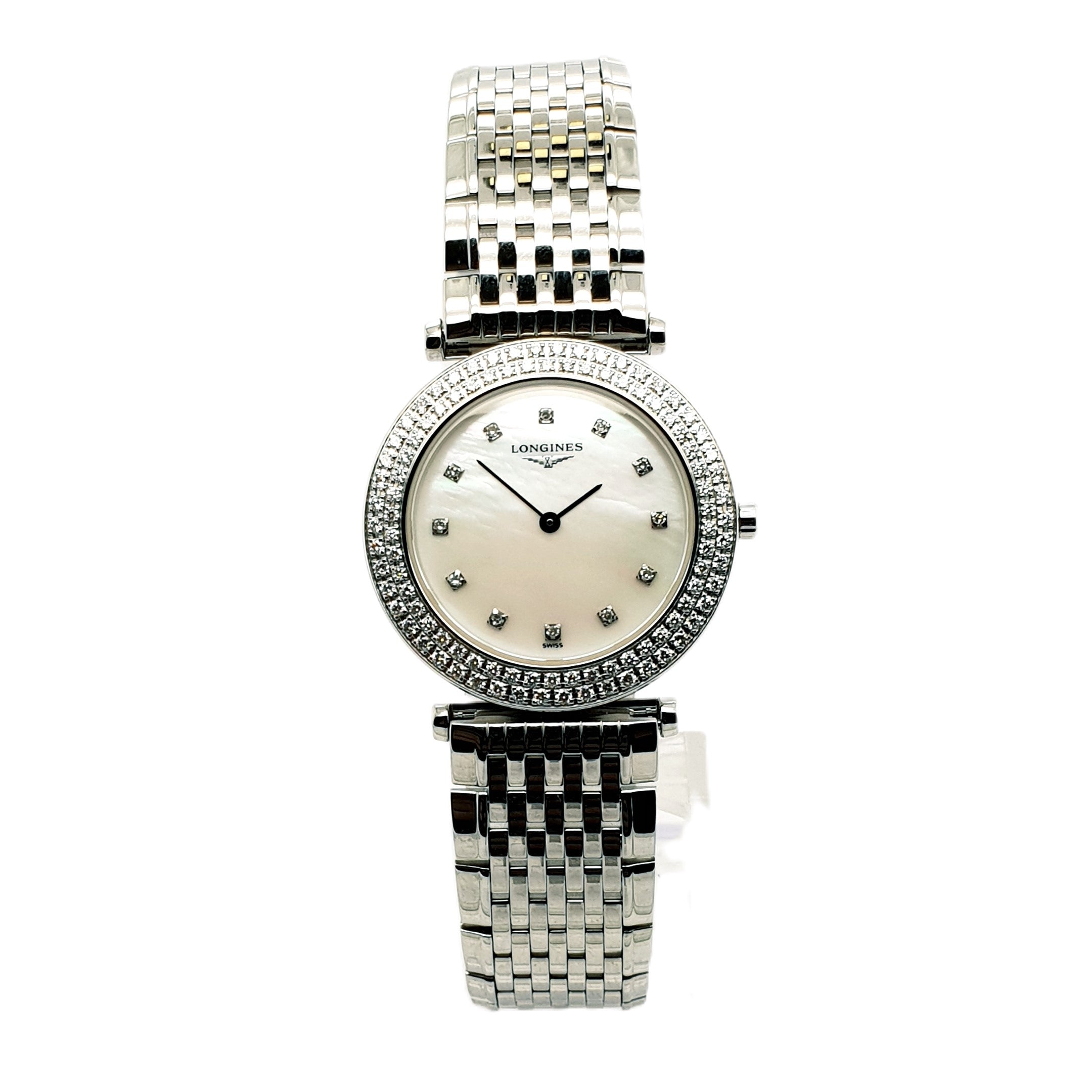 LONGINES La Grande Classique Stahl Ref.L43080876 31mm Damenuhr