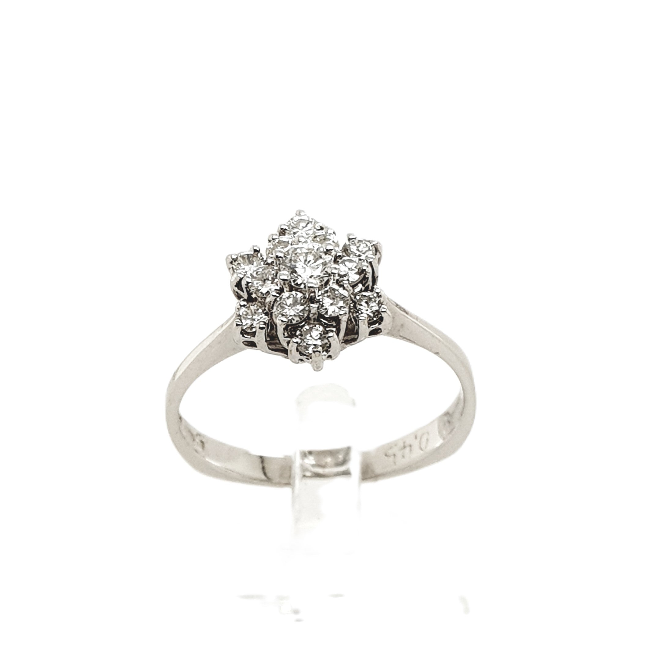 Brillant Gold Ring 585 14kt Gr.53