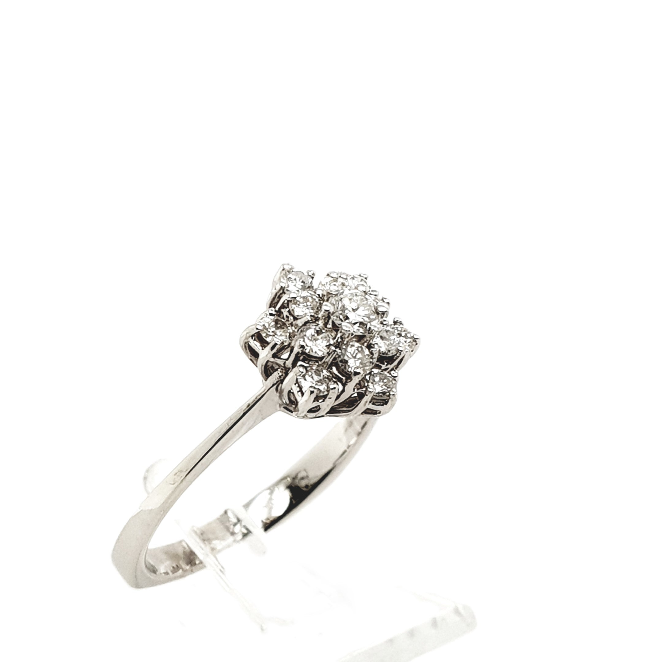 Brillant Gold Ring 585 14kt Gr.53