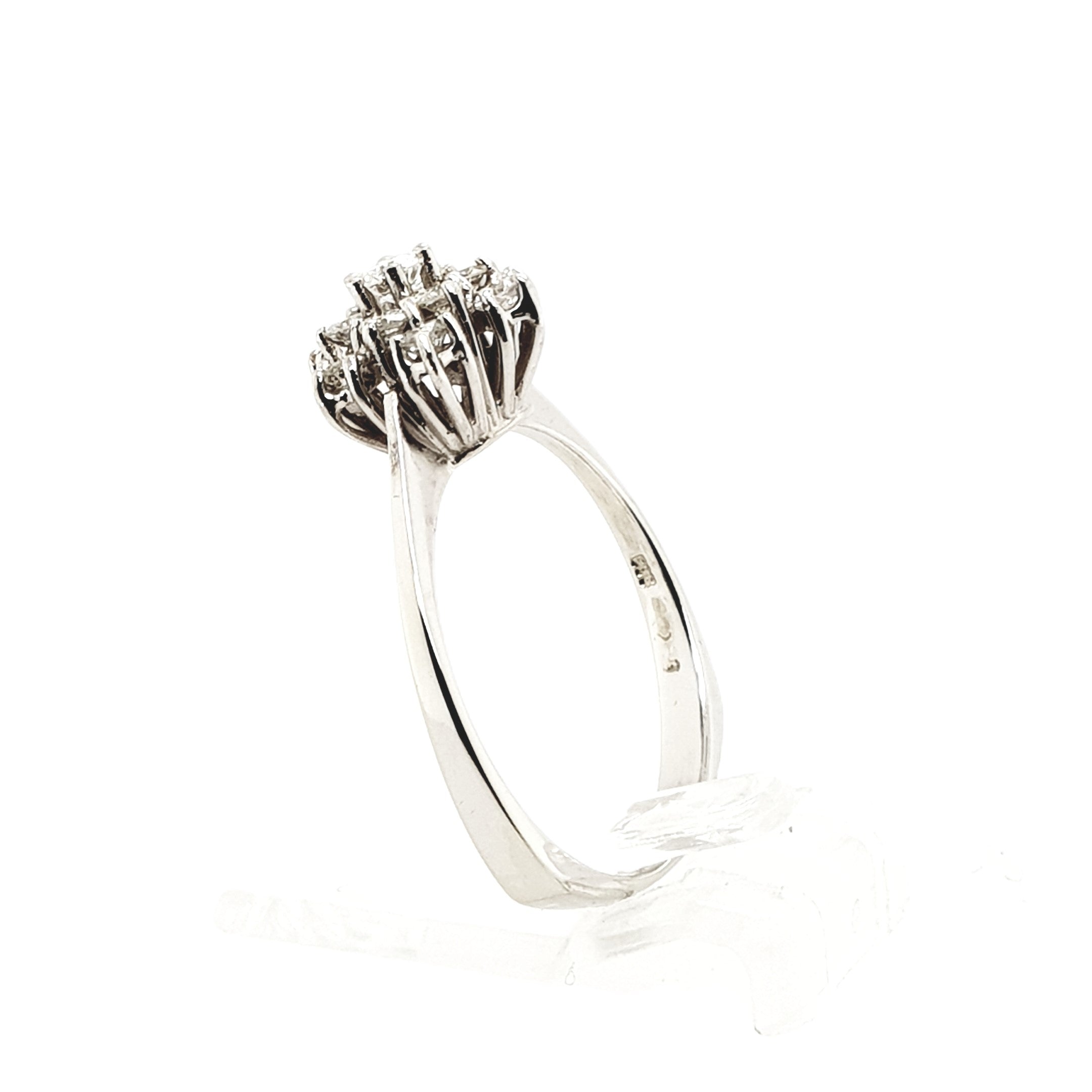 Brillant Gold Ring 585 14kt Gr.53