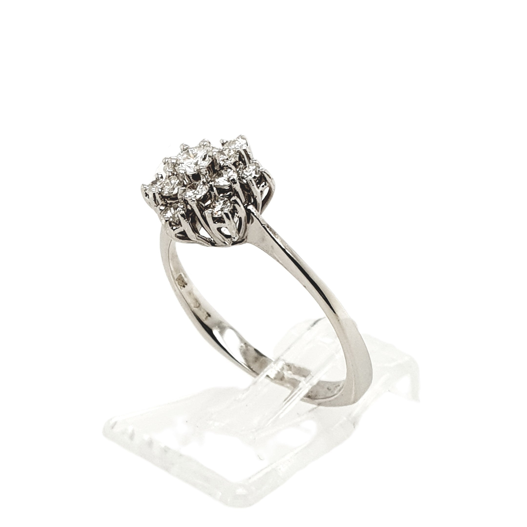 Brillant Gold Ring 585 14kt Gr.53