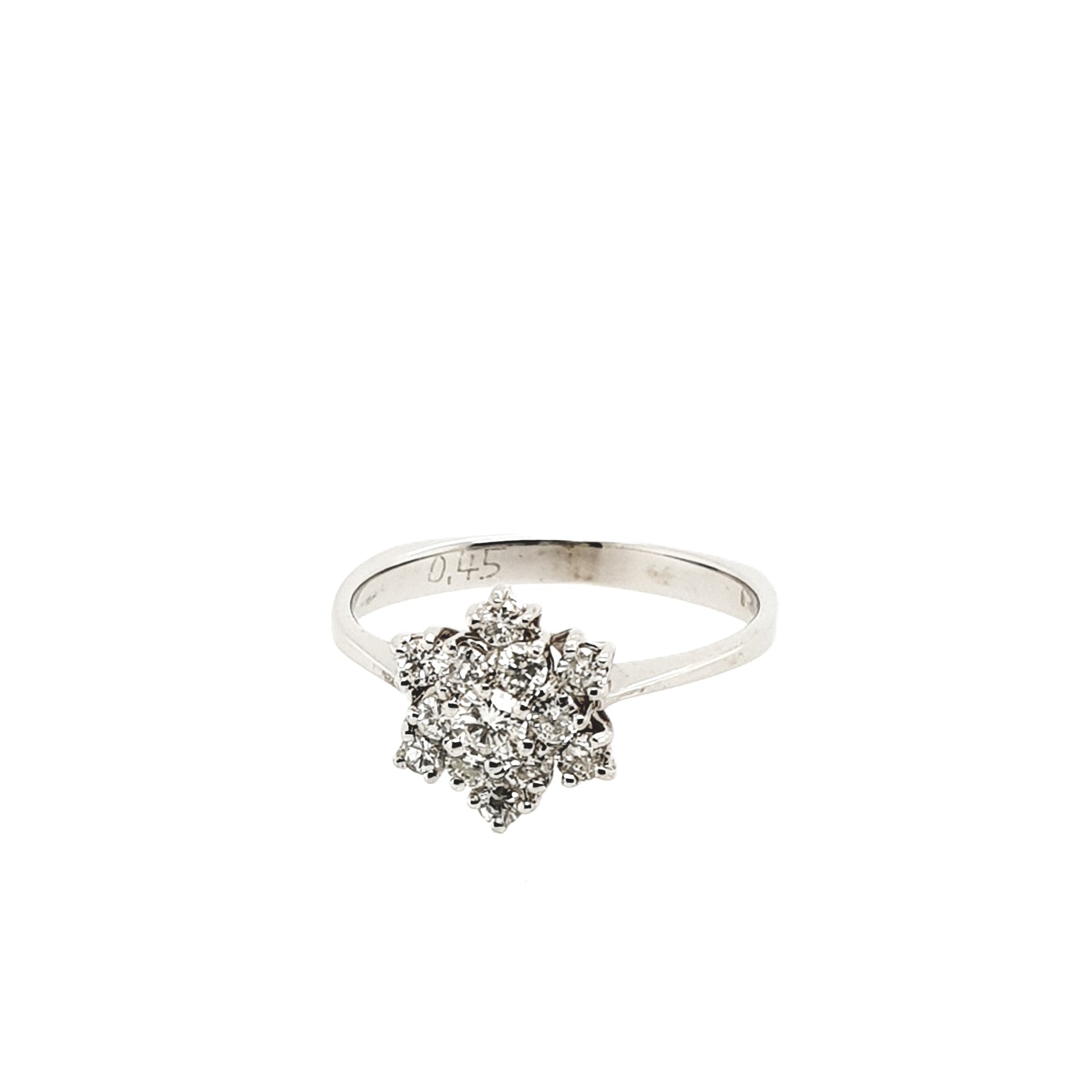 Brillant Gold Ring 585 14kt Gr.53