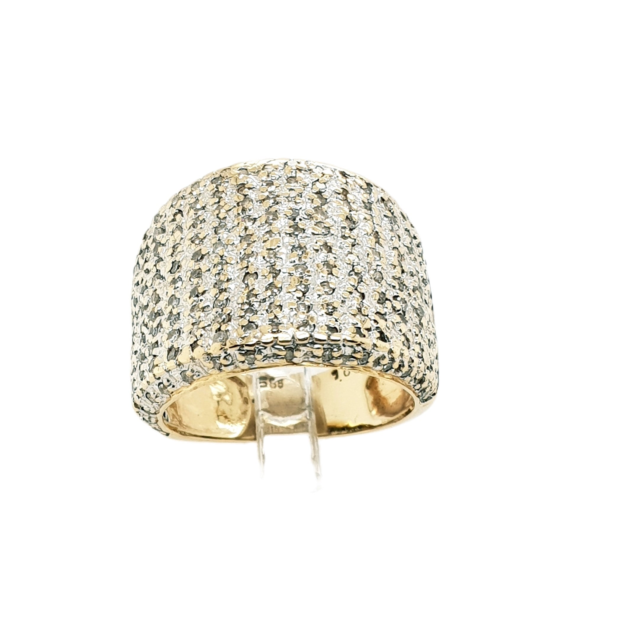 Brillant Gold Ring 585 14kt Gr.53