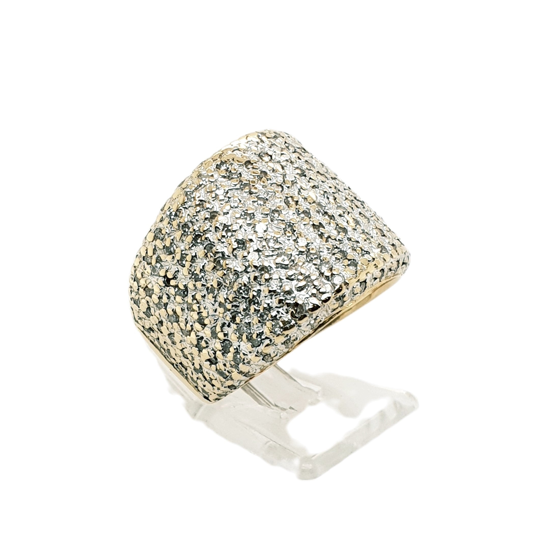 Brillant Gold Ring 585 14kt Gr.53