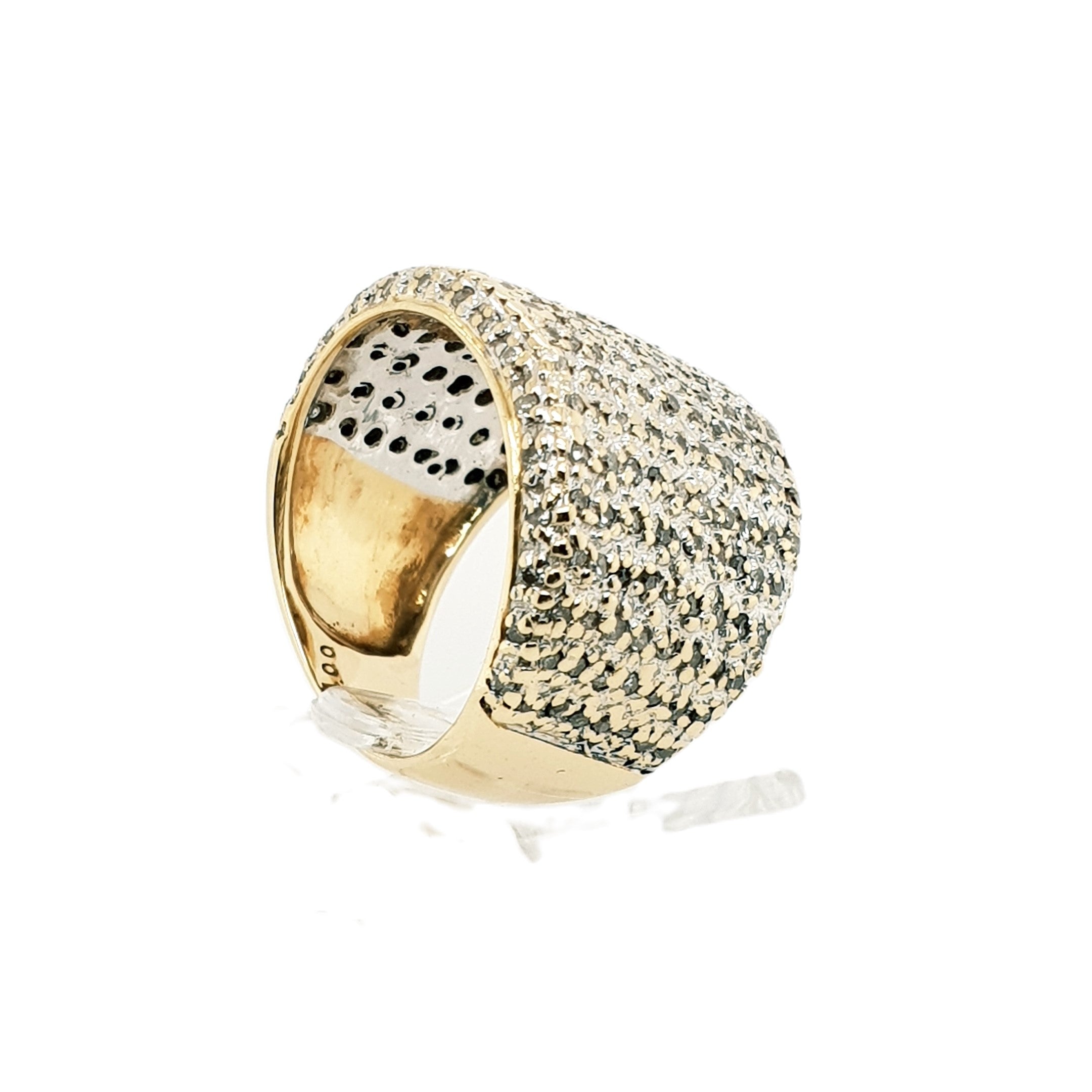 Brillant Gold Ring 585 14kt Gr.53