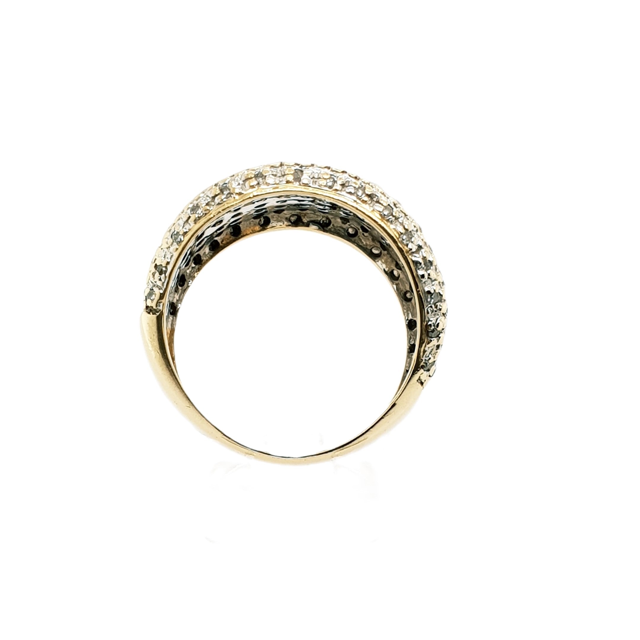 Brillant Gold Ring 585 14kt Gr.53