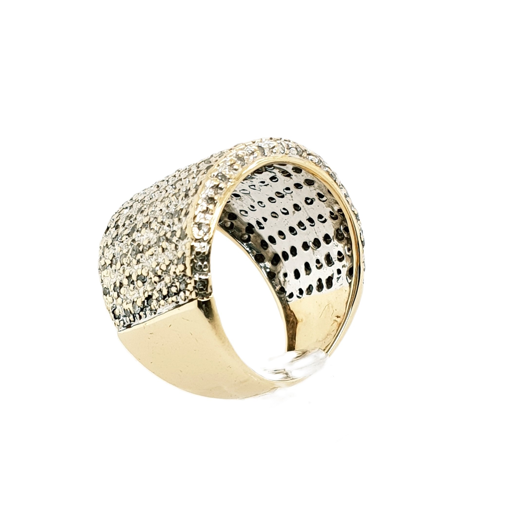Brillant Gold Ring 585 14kt Gr.53