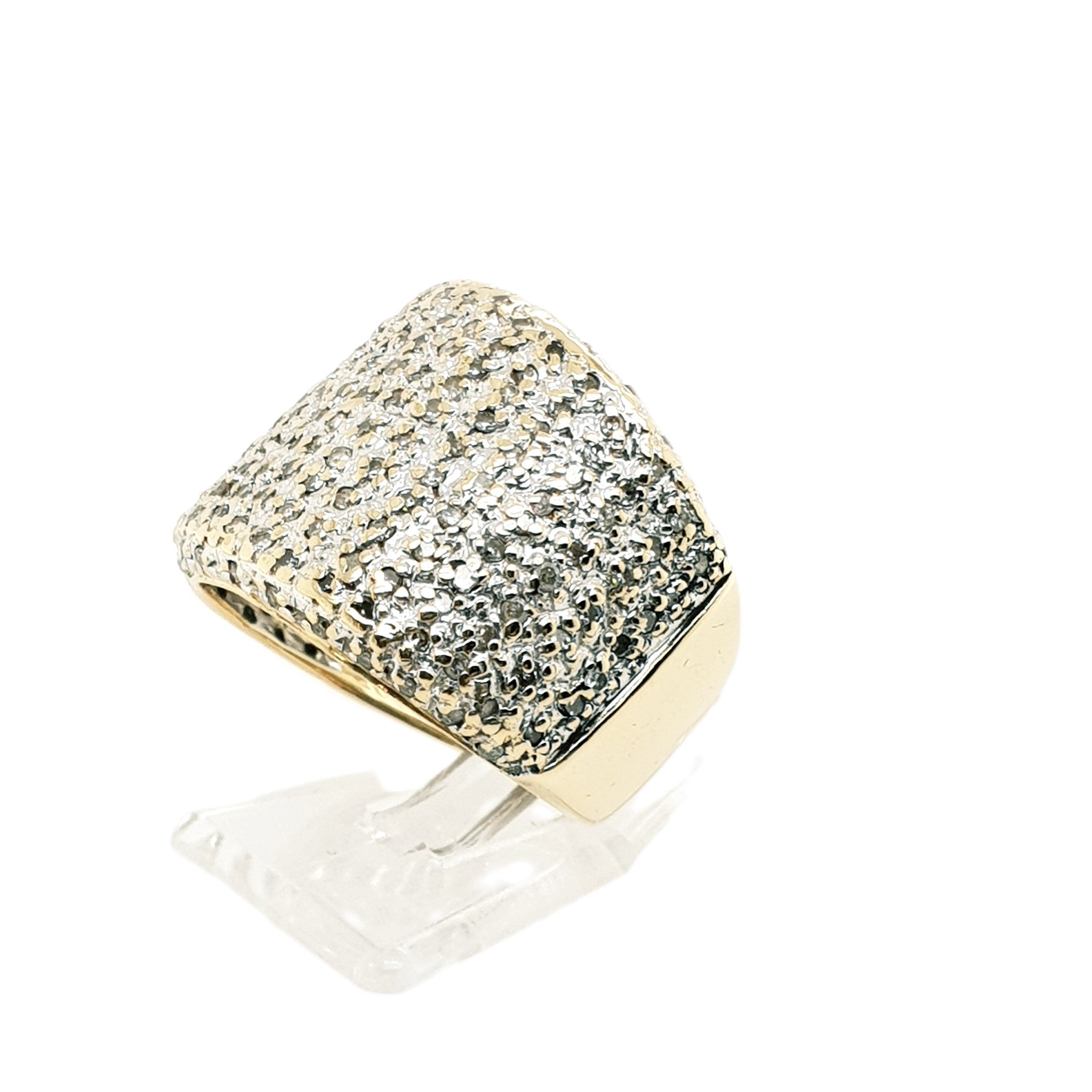 Brillant Gold Ring 585 14kt Gr.53