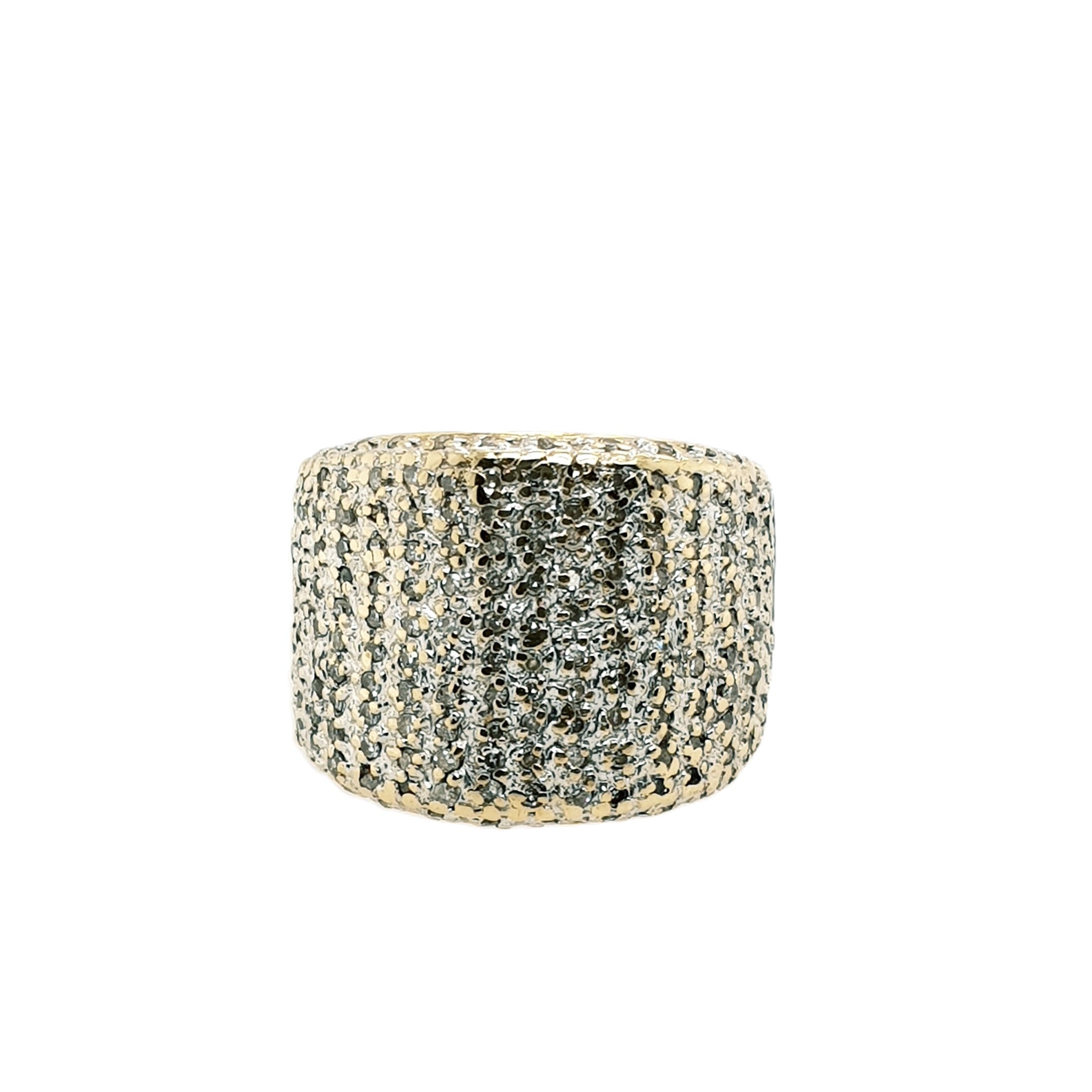 Brillant Gold Ring 585 14kt Gr.53