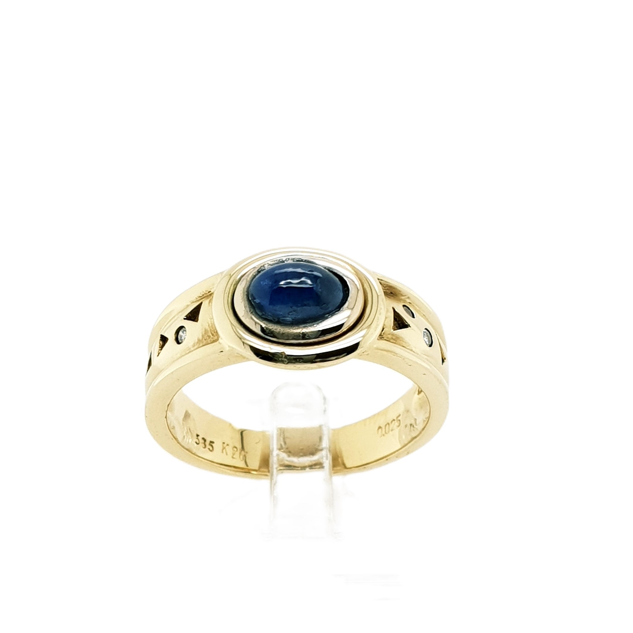 Brillant Gold Ring 585 14kt Gr.55