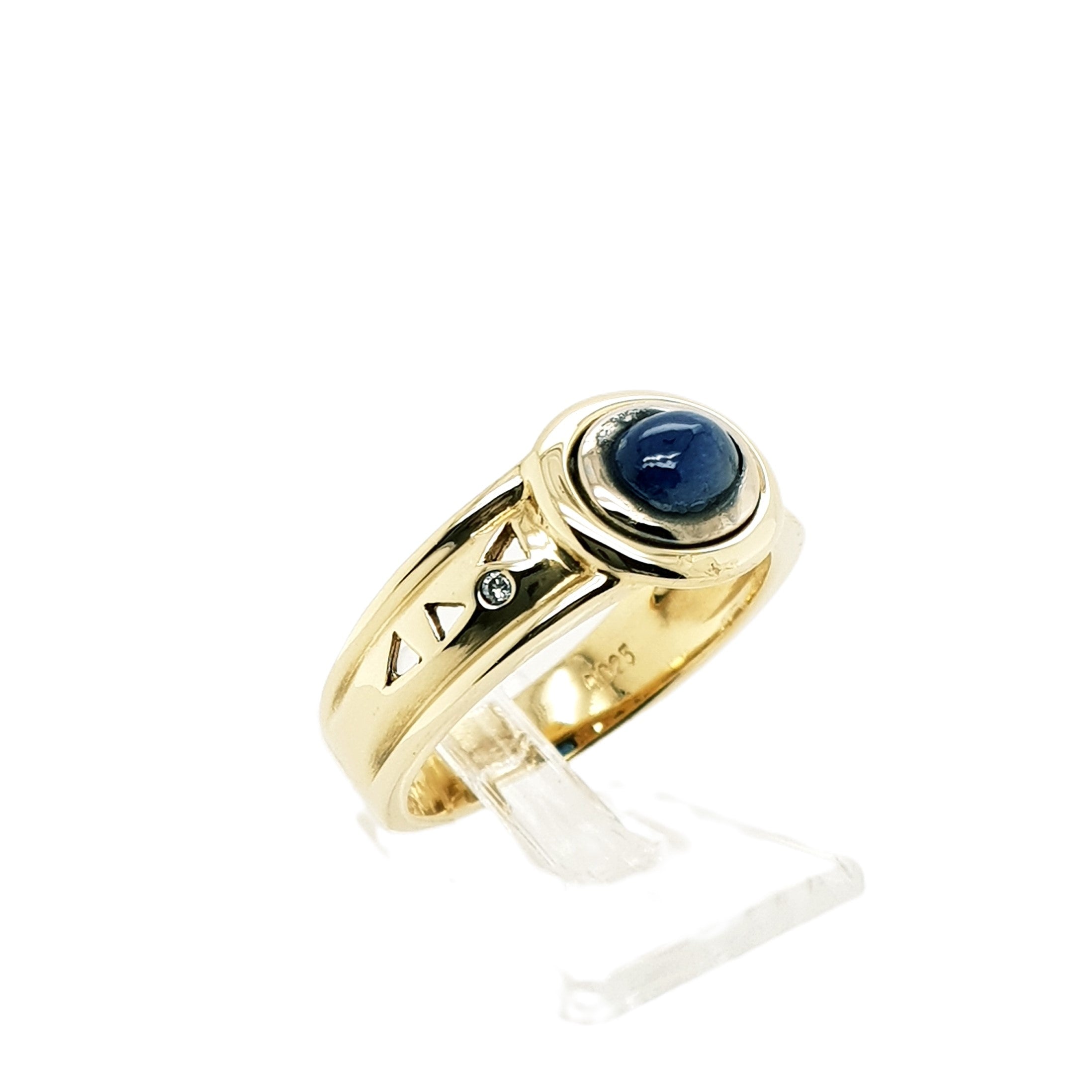 Brillant Gold Ring 585 14kt Gr.55