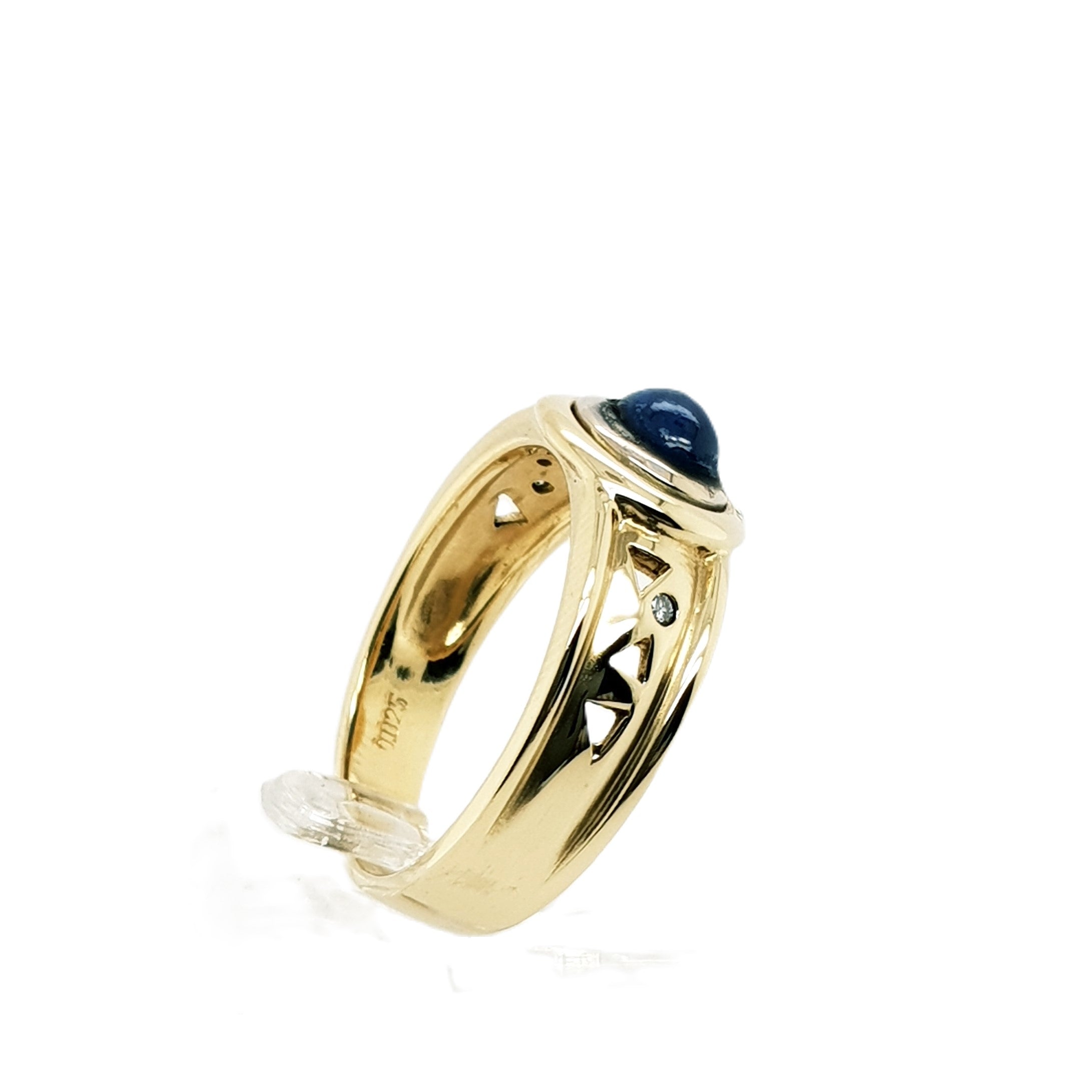 Brillant Gold Ring 585 14kt Gr.55