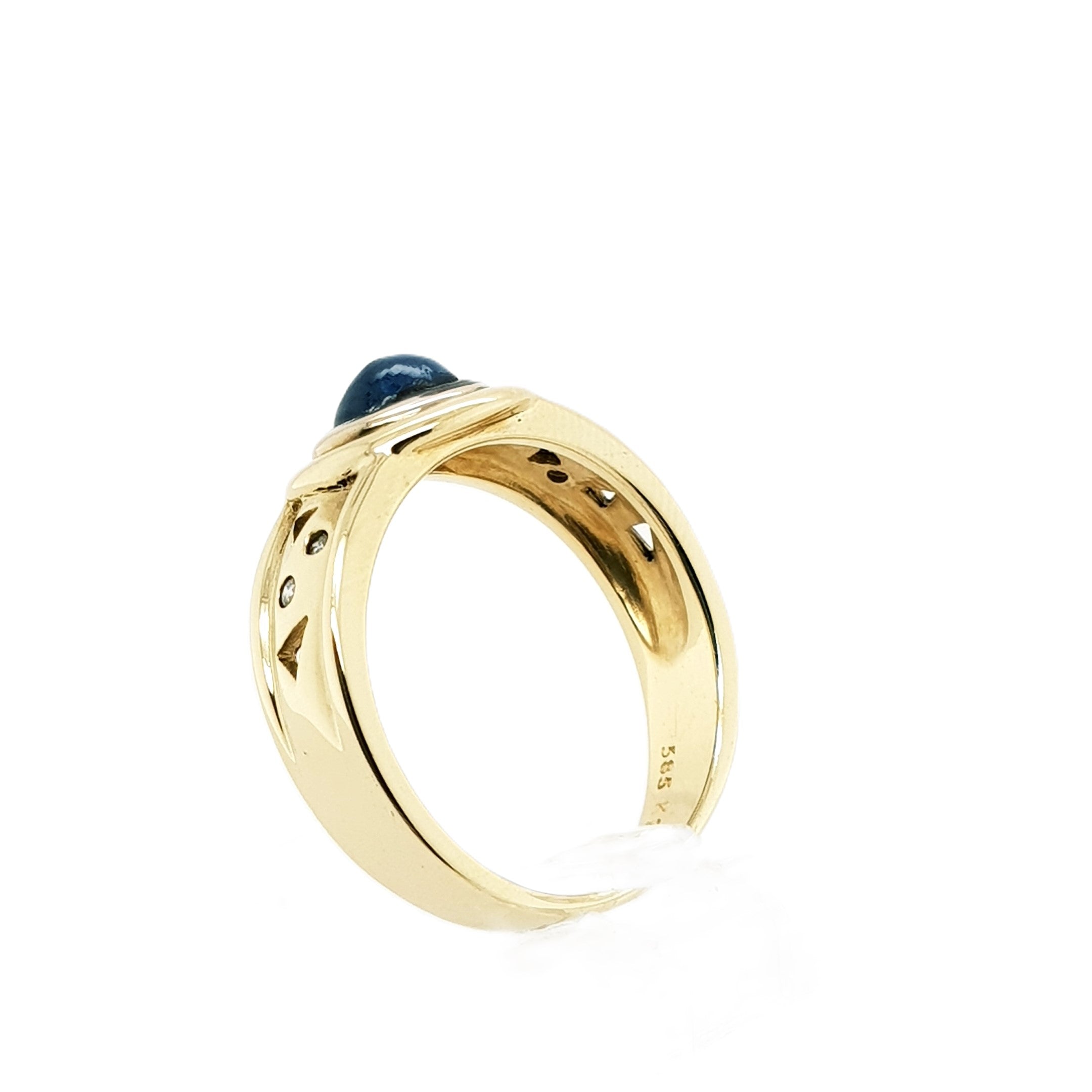 Brillant Gold Ring 585 14kt Gr.55