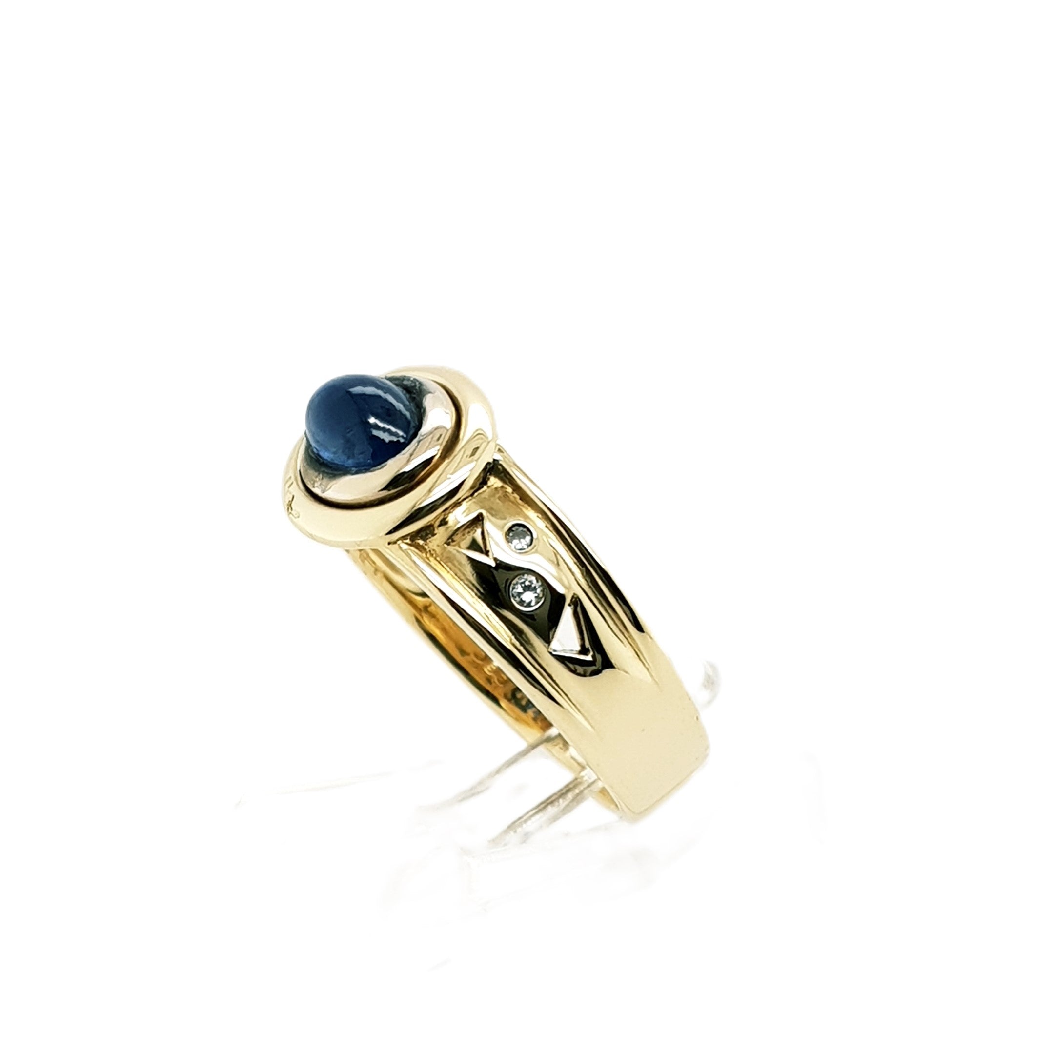 Brillant Gold Ring 585 14kt Gr.55