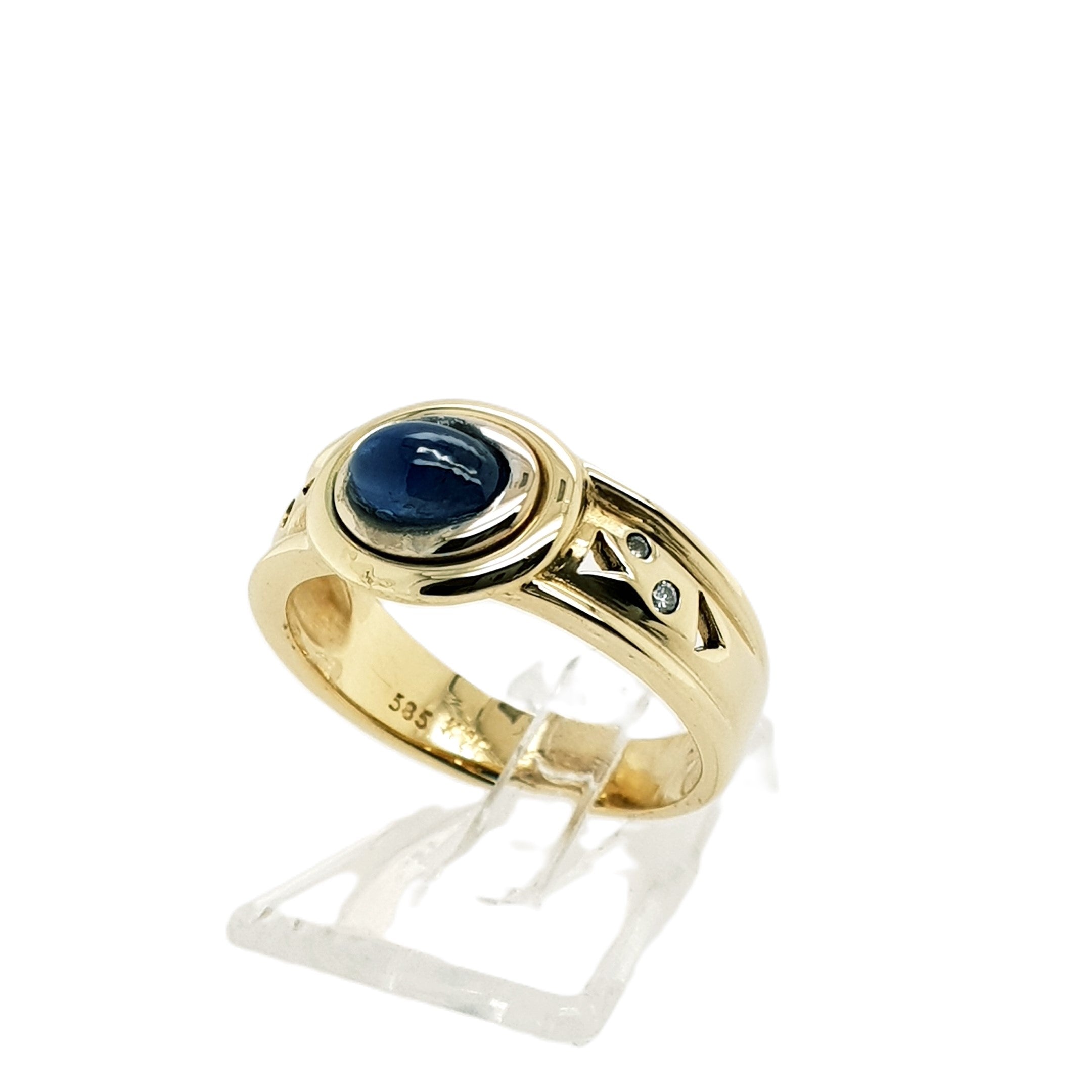Brillant Gold Ring 585 14kt Gr.55