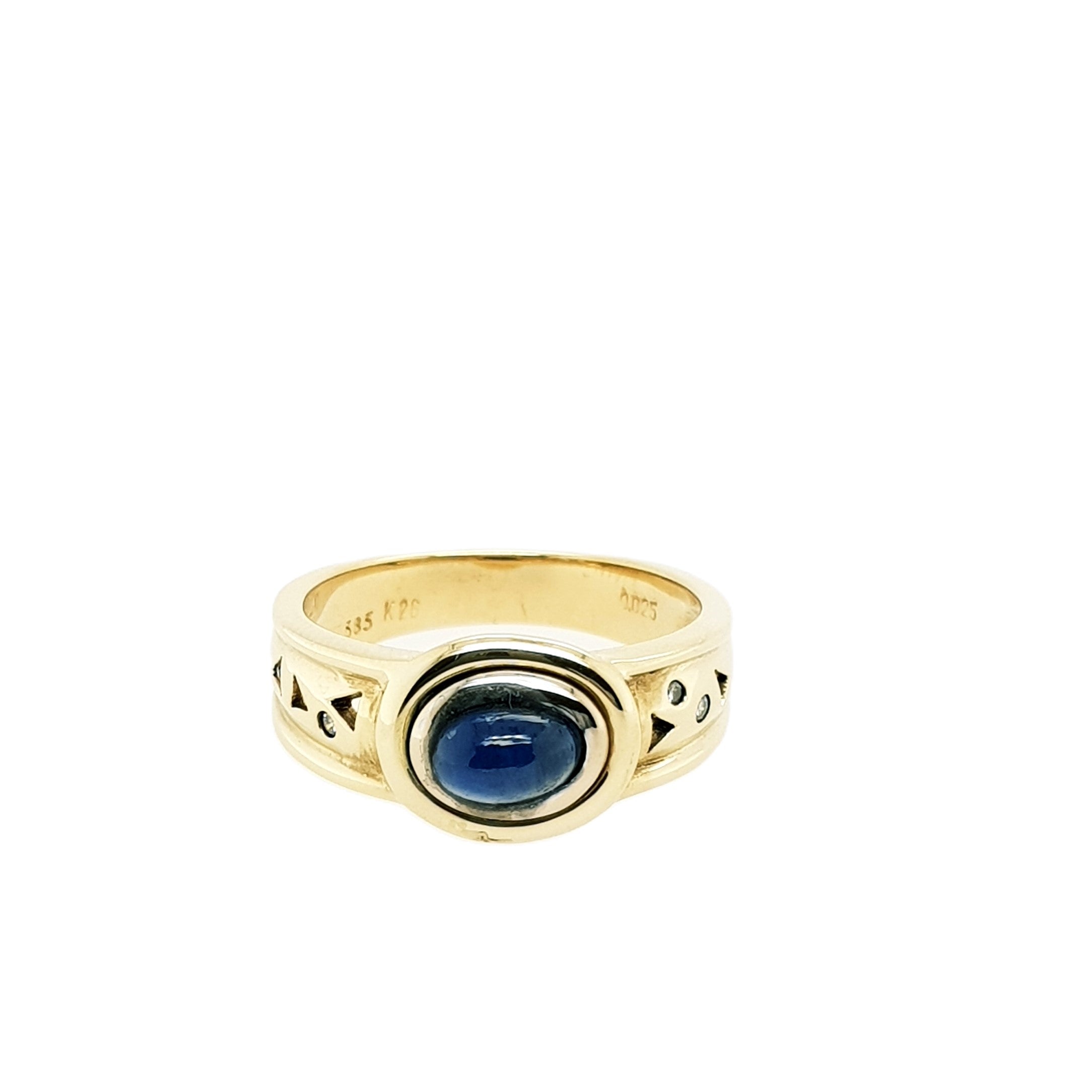 Brillant Gold Ring 585 14kt Gr.55
