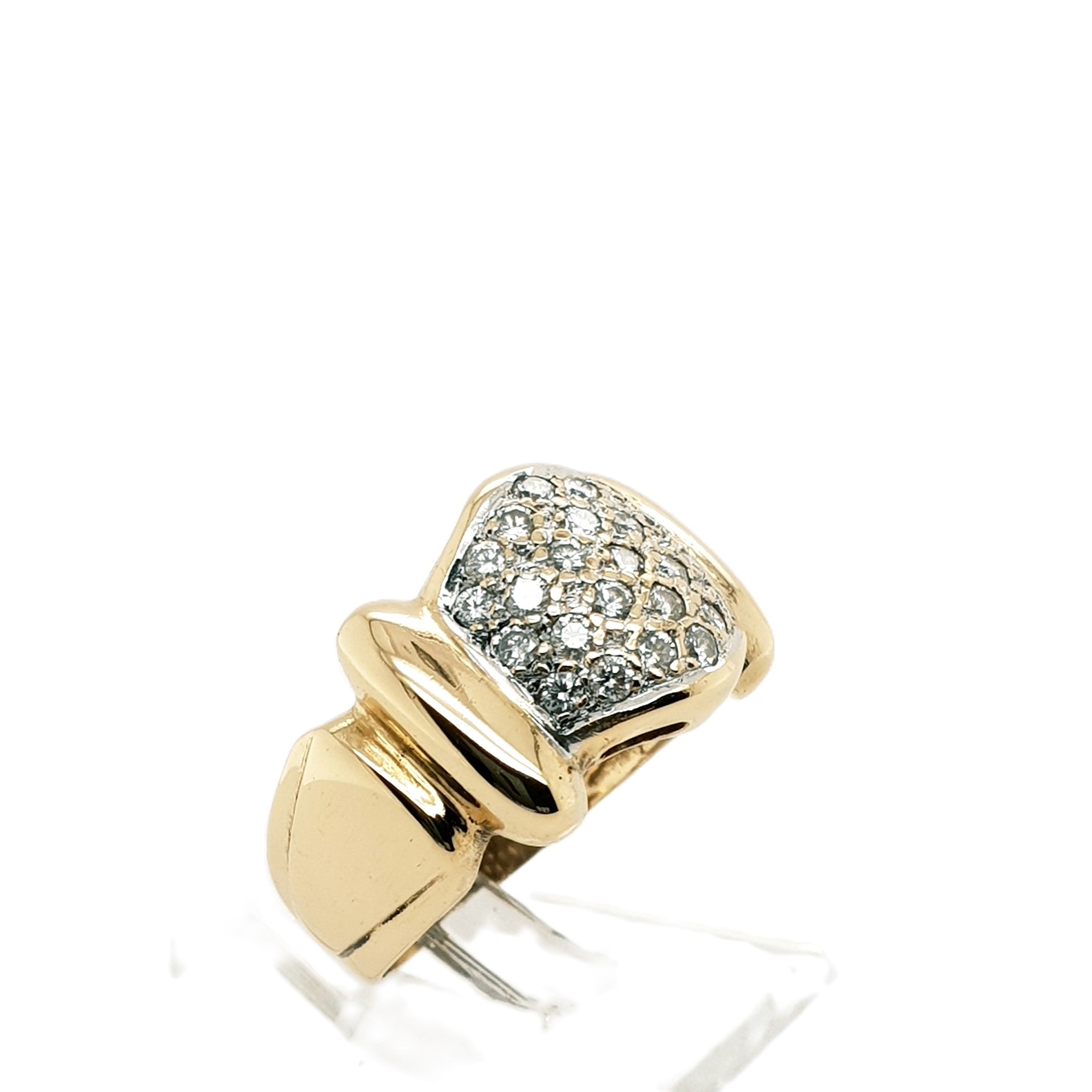 Brillant Gold Ring 585 14kt Gr.50