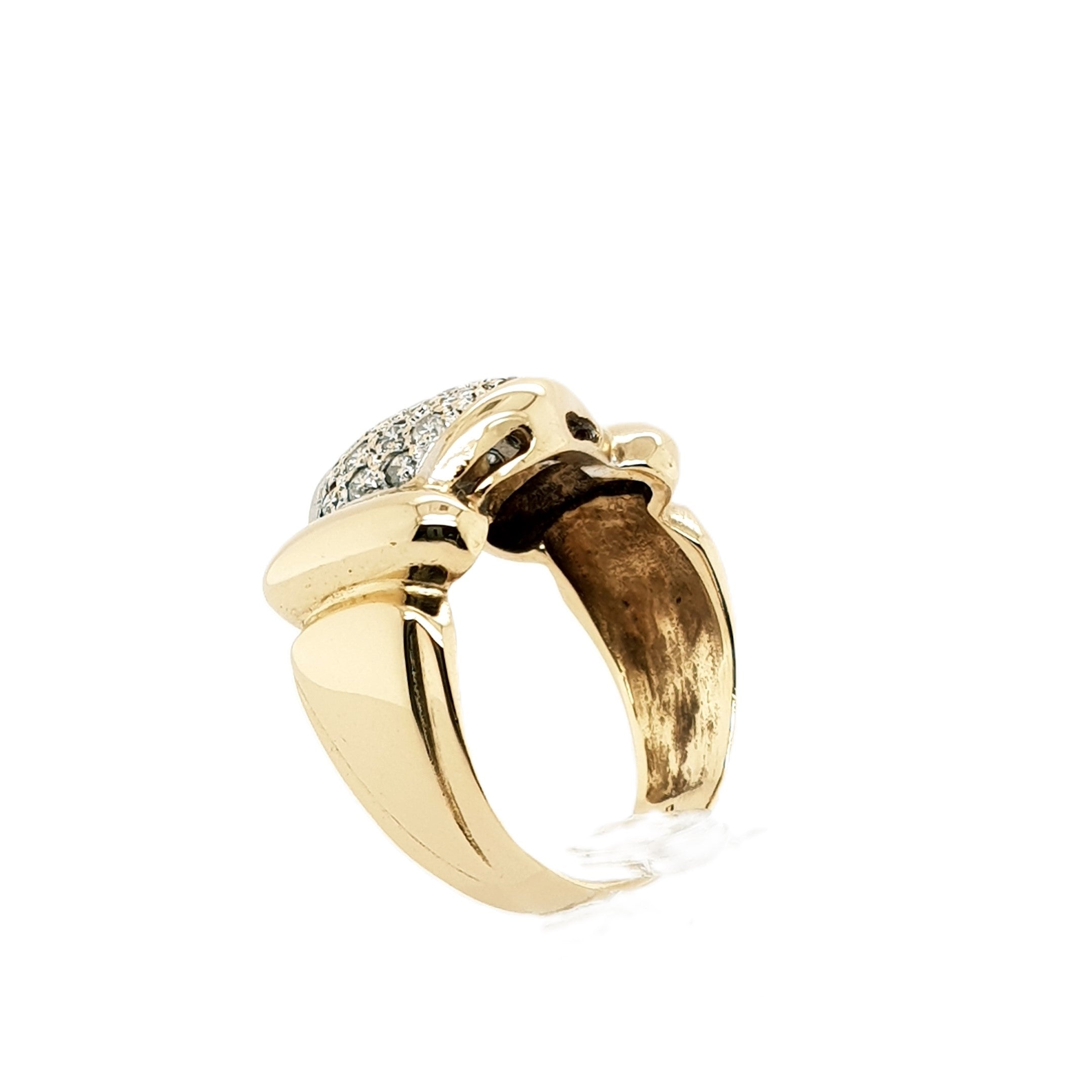 Brillant Gold Ring 585 14kt Gr.50