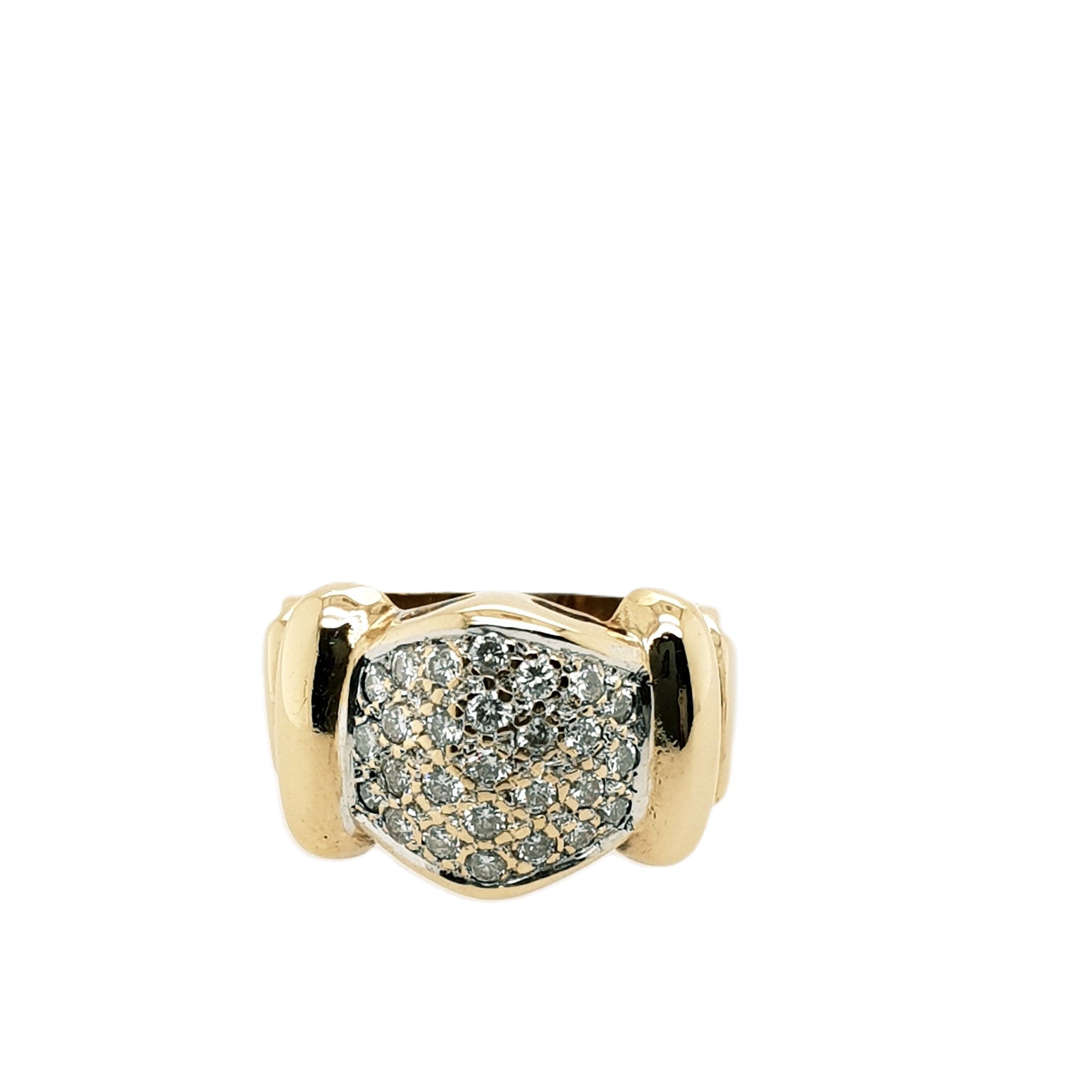 Brillant Gold Ring 585 14kt Gr.50