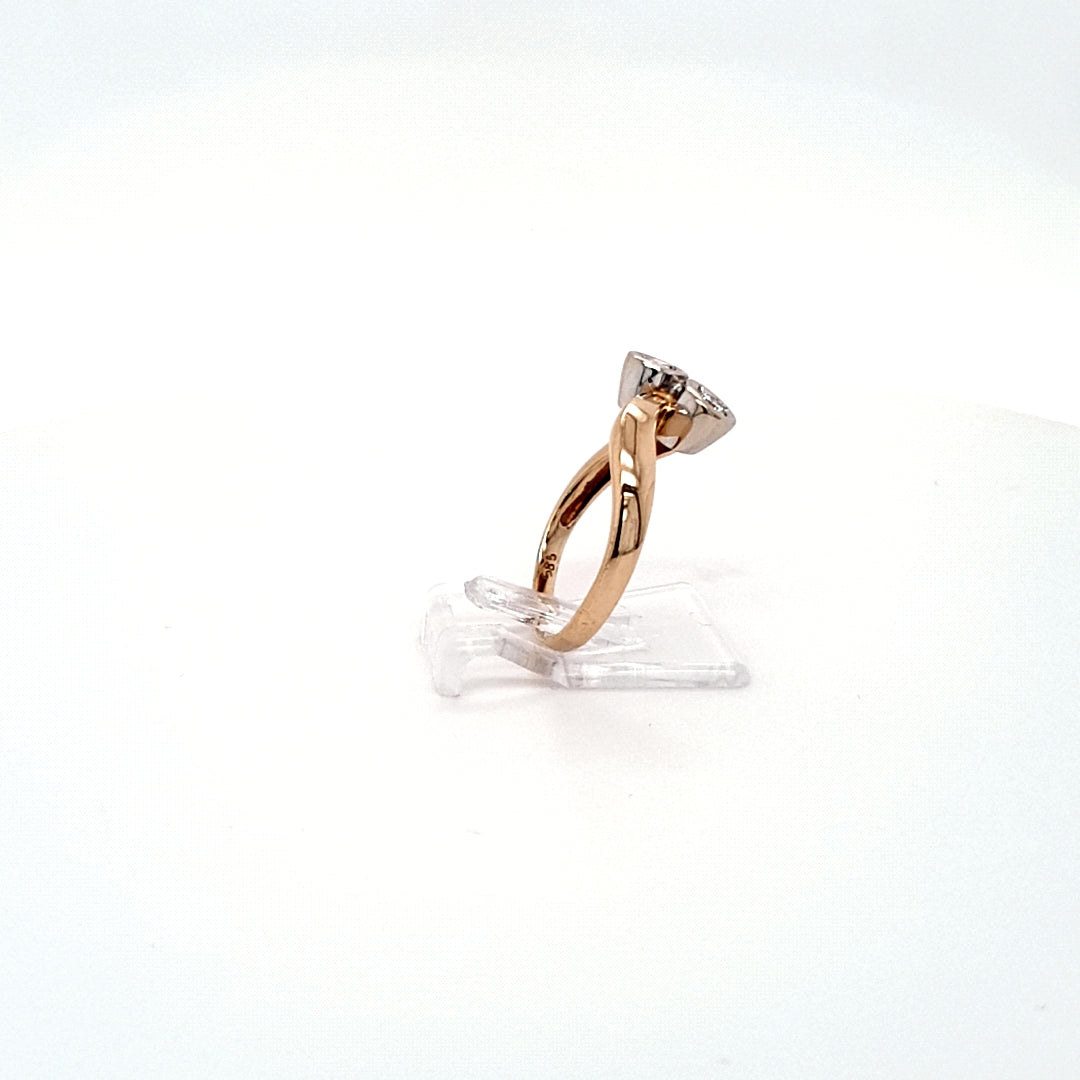 Ring Gold 585 Brillanten Schmuck