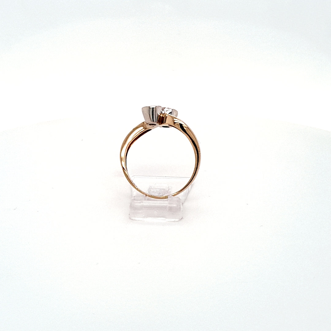 Ring Gold 585 Brillanten Schmuck