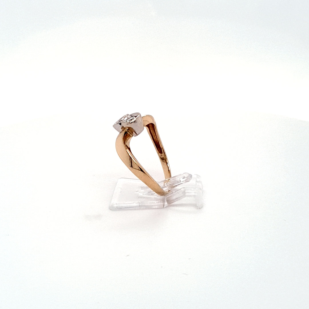 Ring Gold 585 Brillanten Schmuck