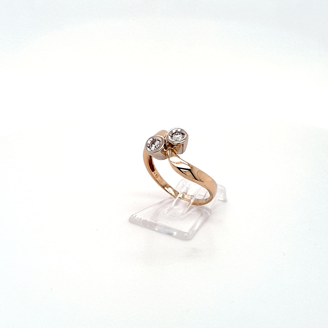 Ring Gold 585 Brillanten Schmuck