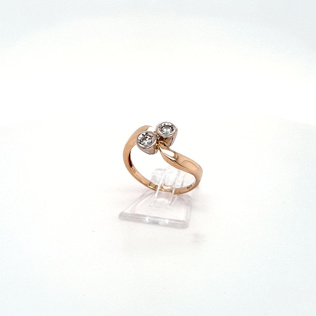 Ring Gold 585 Brillanten Schmuck