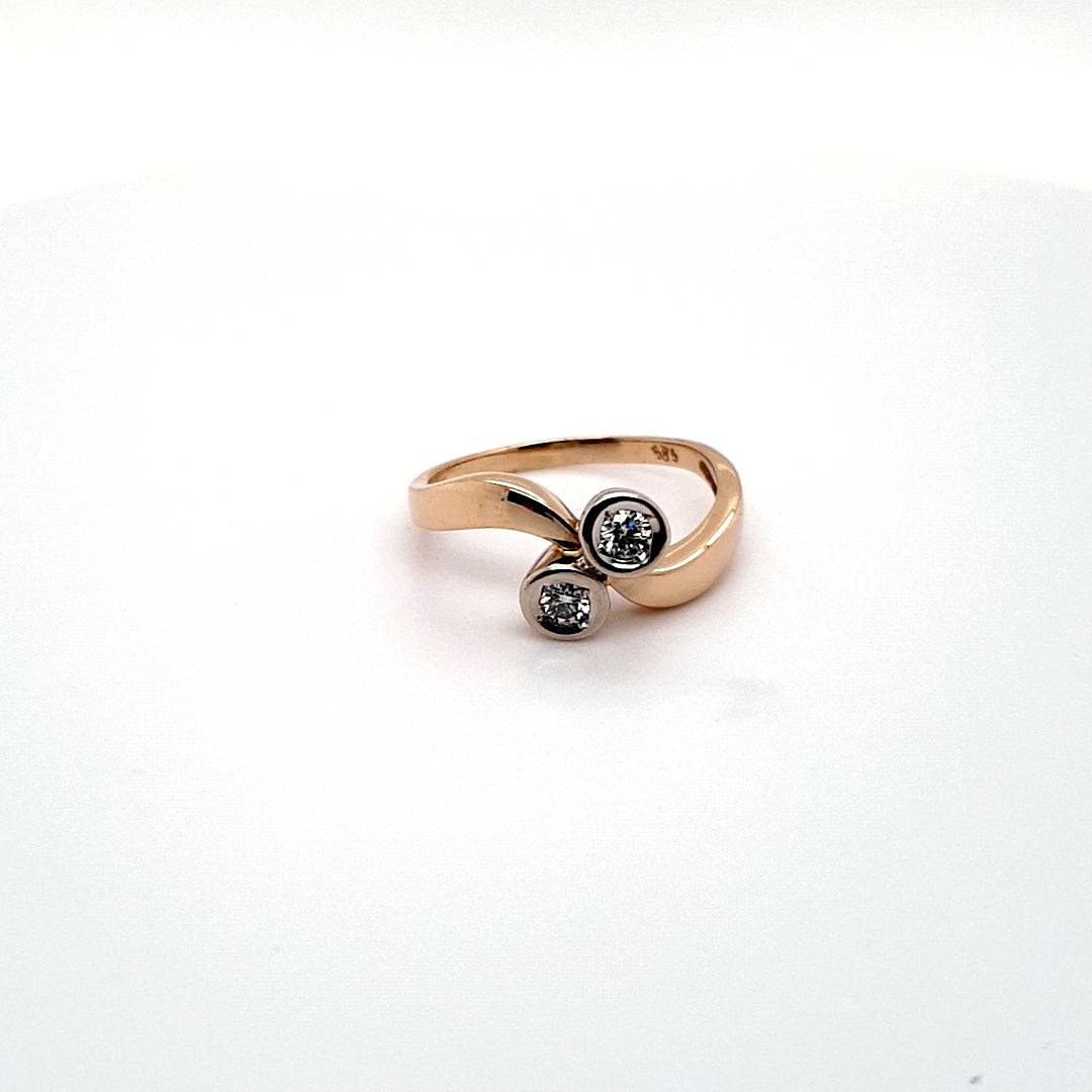 Ring Gold 585 Brillanten Schmuck