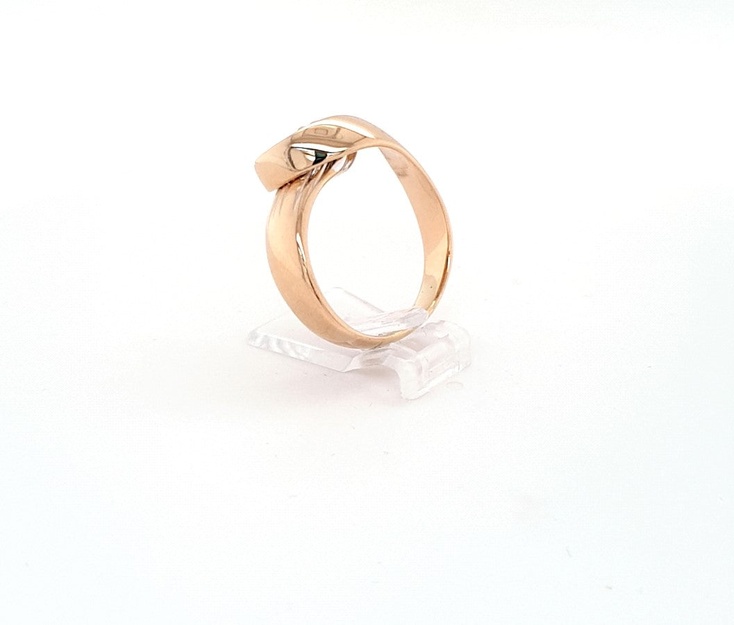 Damen Ring Gelbgold Weißgold 585 14 kt Brillanten *58/59 Schmuck