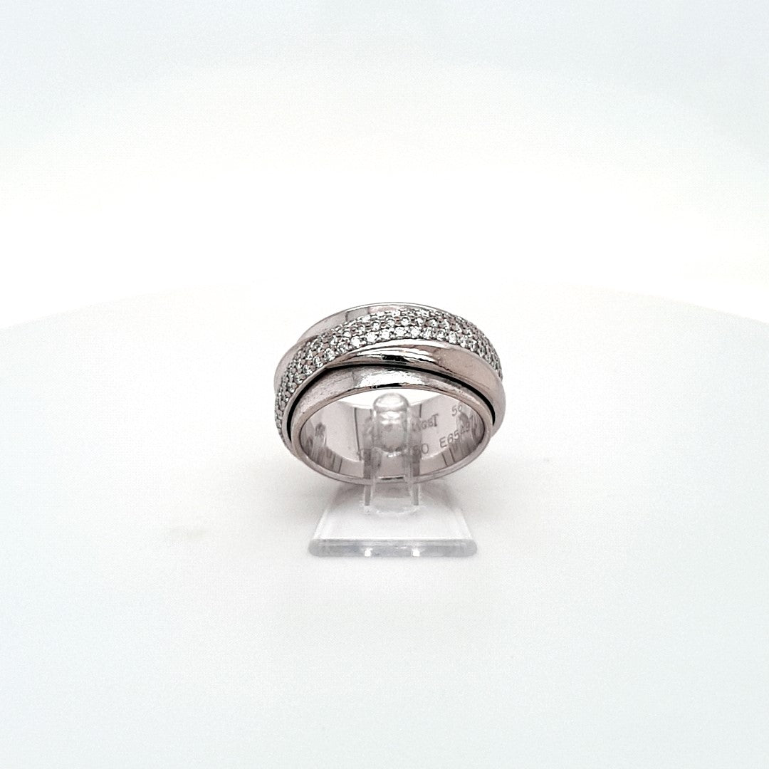 PIAGET Possession Damen Ring Weißgold 750 14 kt. 147 Brillanten zus. 1,32 ct