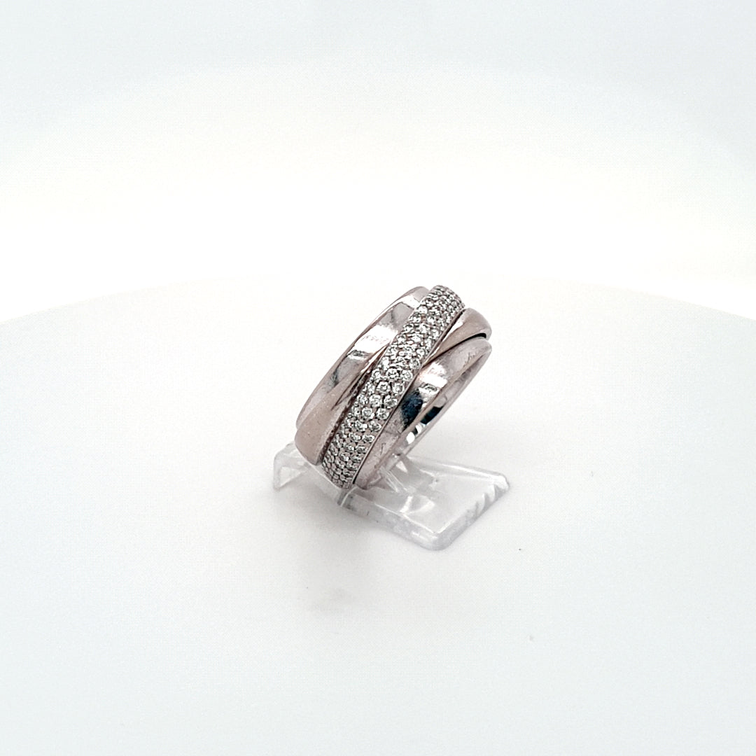 PIAGET Possession Damen Ring Weißgold 750 14 kt. 147 Brillanten zus. 1,32 ct