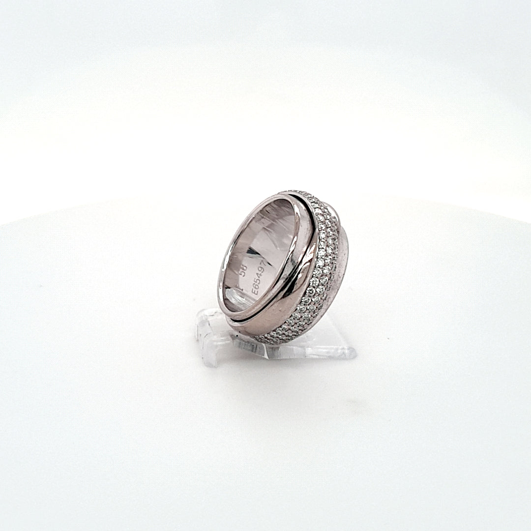 PIAGET Possession Damen Ring Weißgold 750 14 kt. 147 Brillanten zus. 1,32 ct